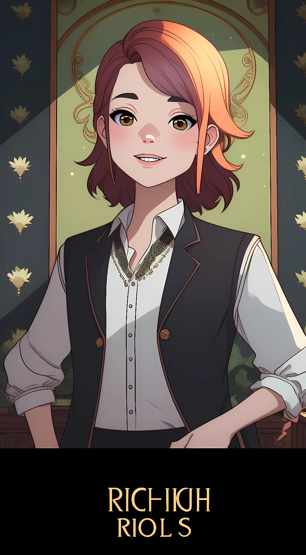 ai character: teekie background