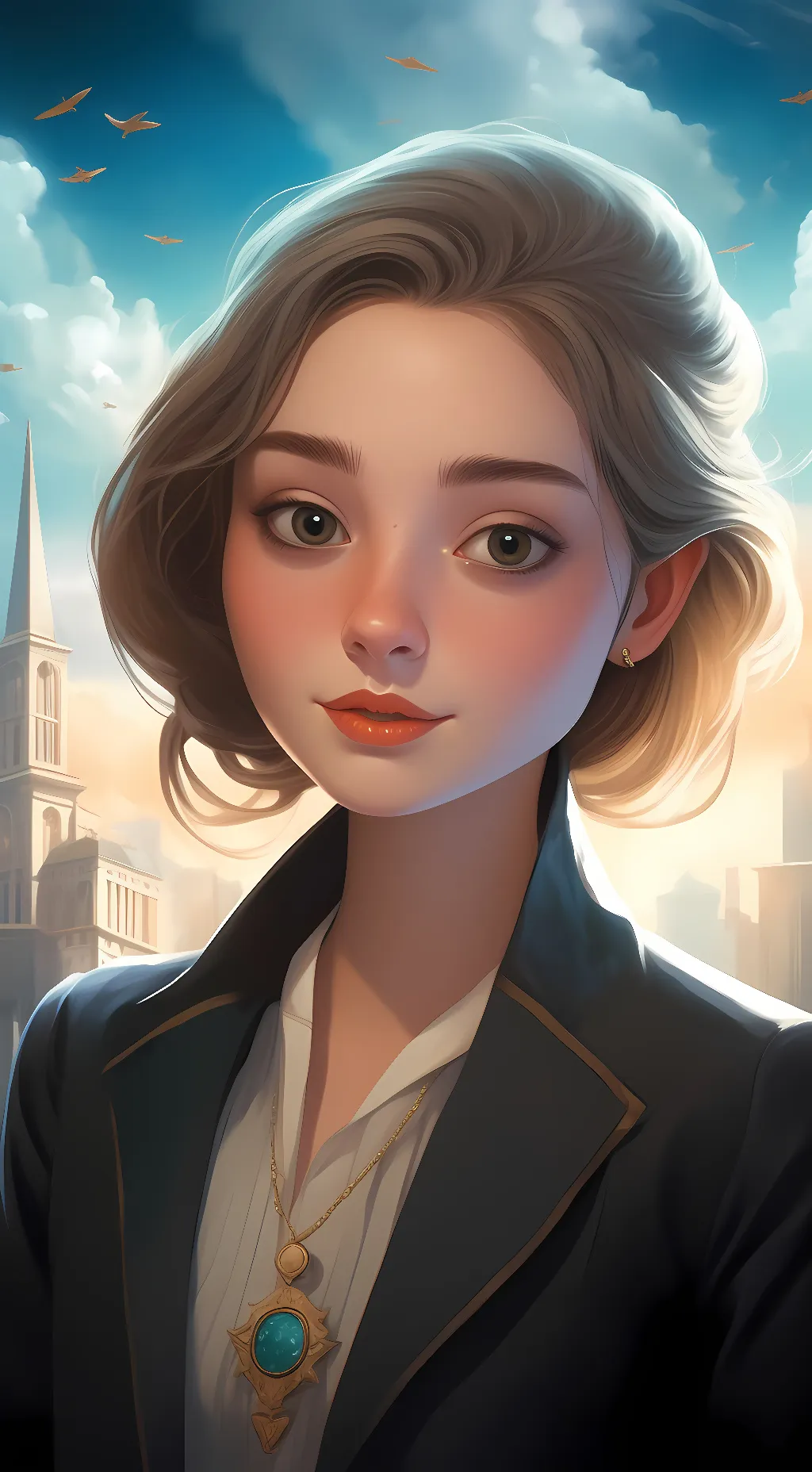 ai character: ana background