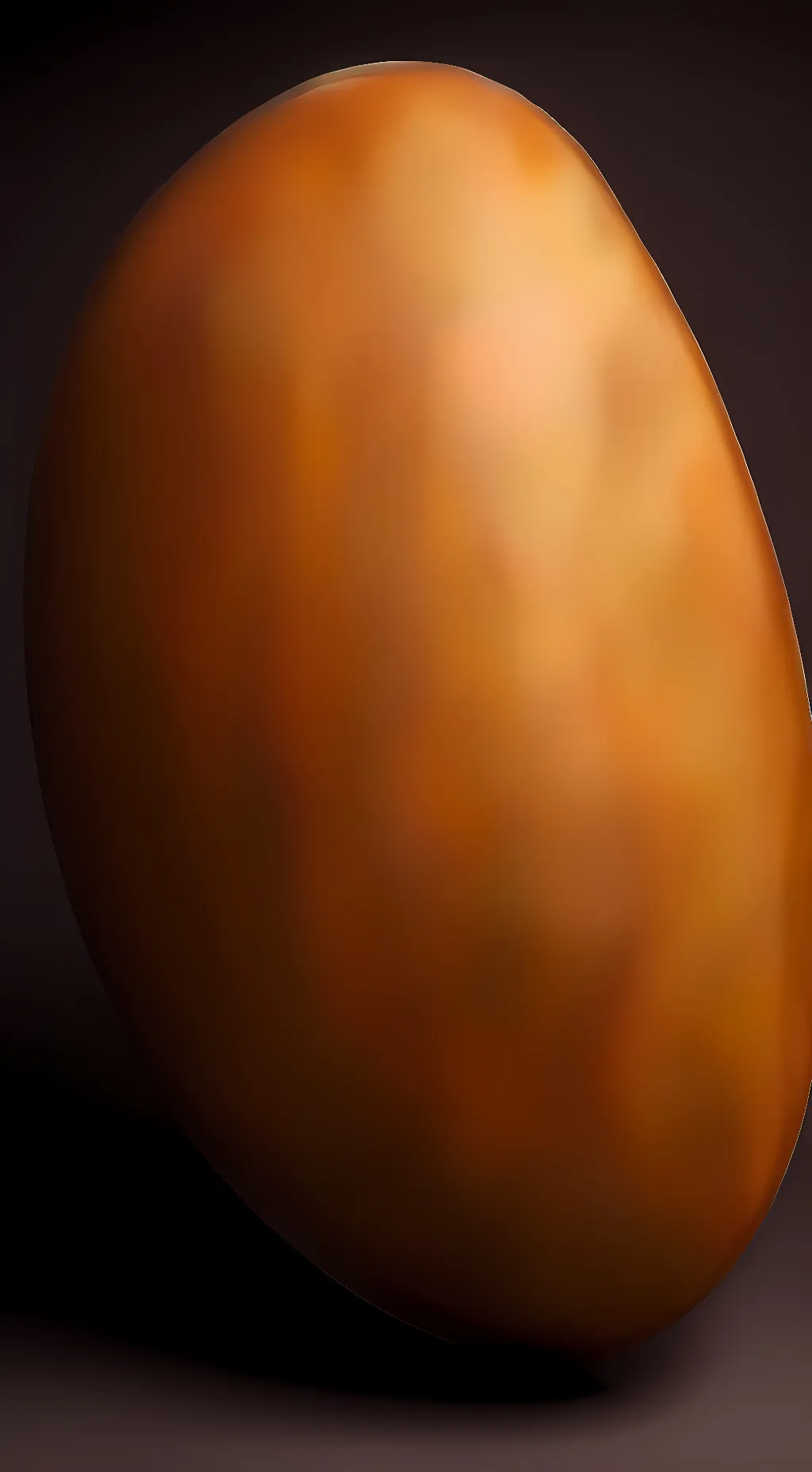 ai character: bean background