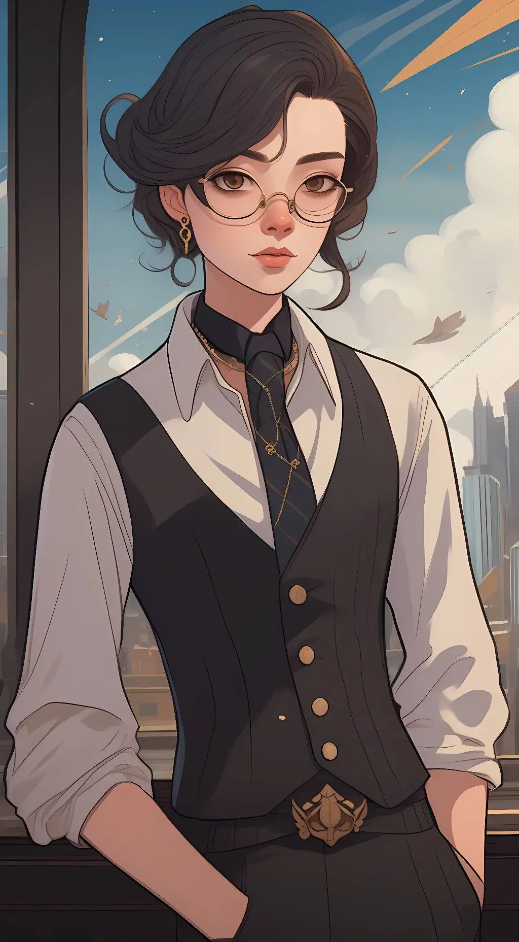 ai character:  Isabel background