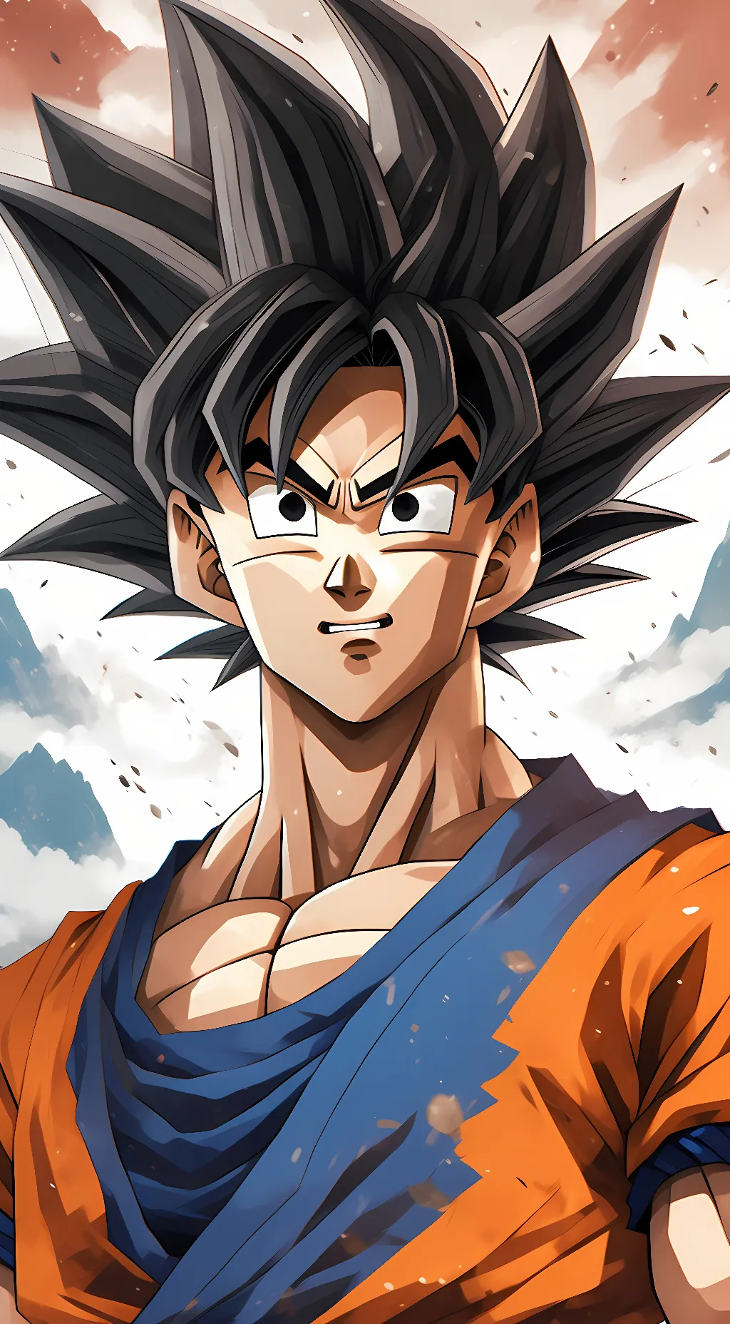 ai character: Goku background