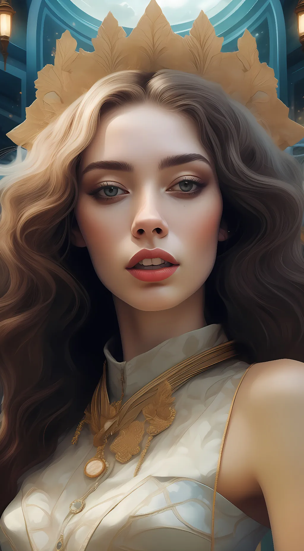 ai character: Emma Fields background