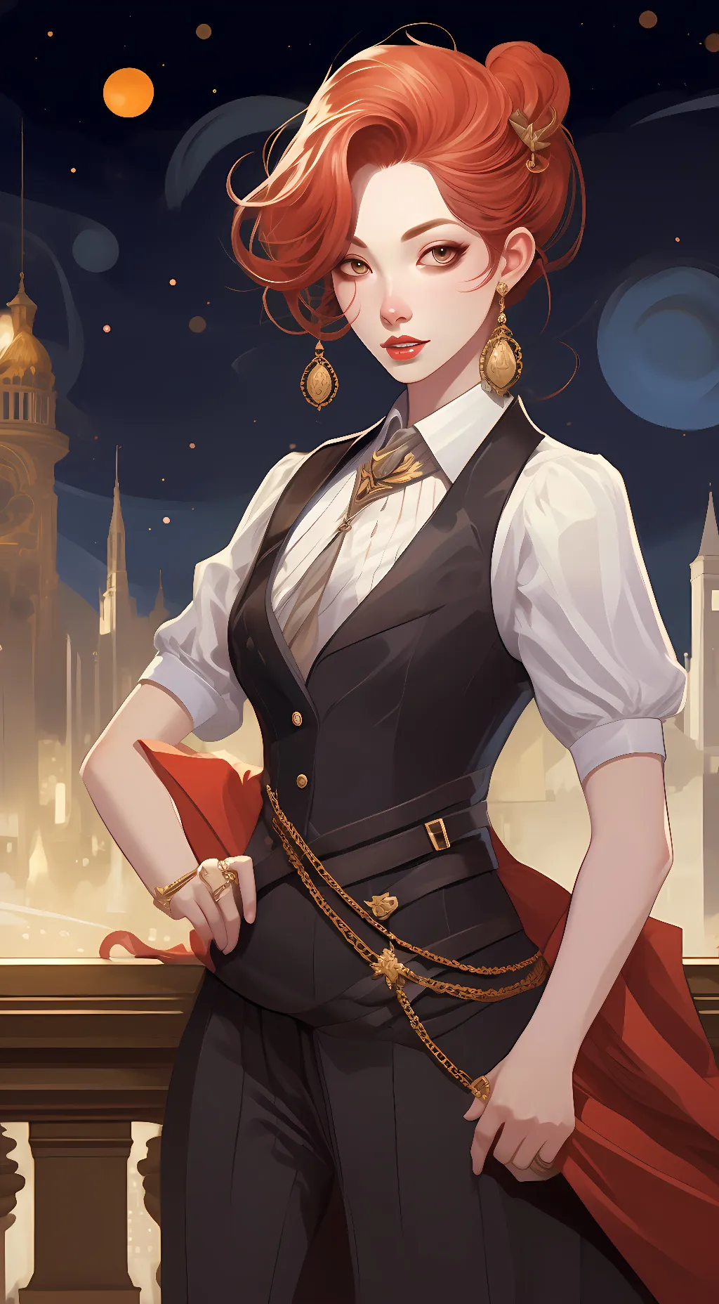 ai character: Layla  background