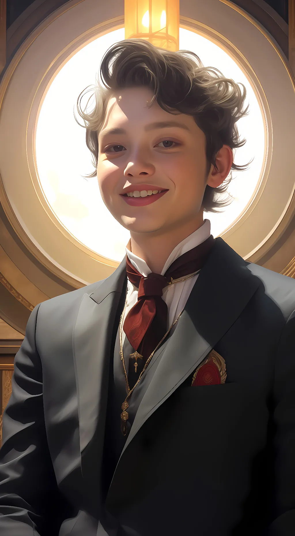 ai character: Matthew background