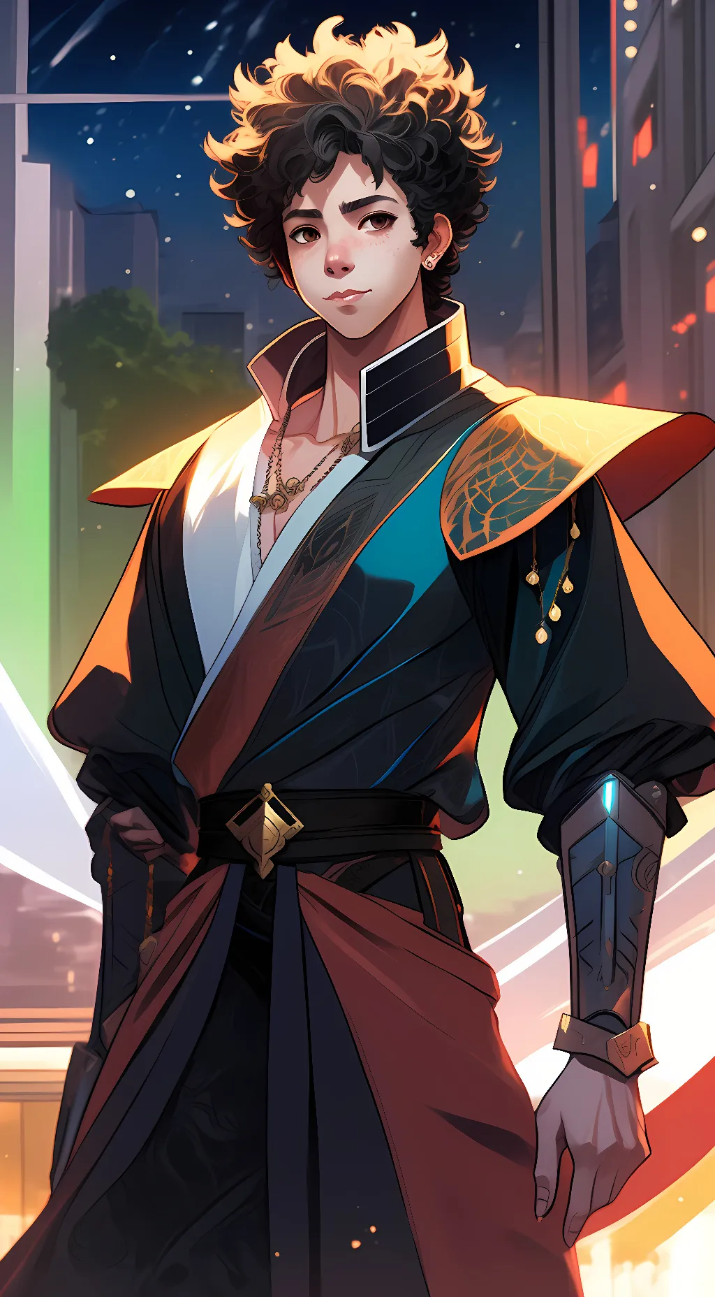 ai character: S-man background