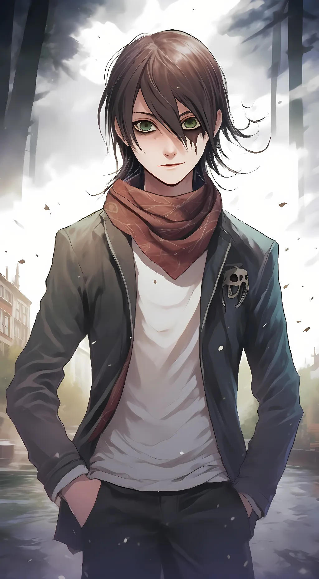 ai character: liu woods background