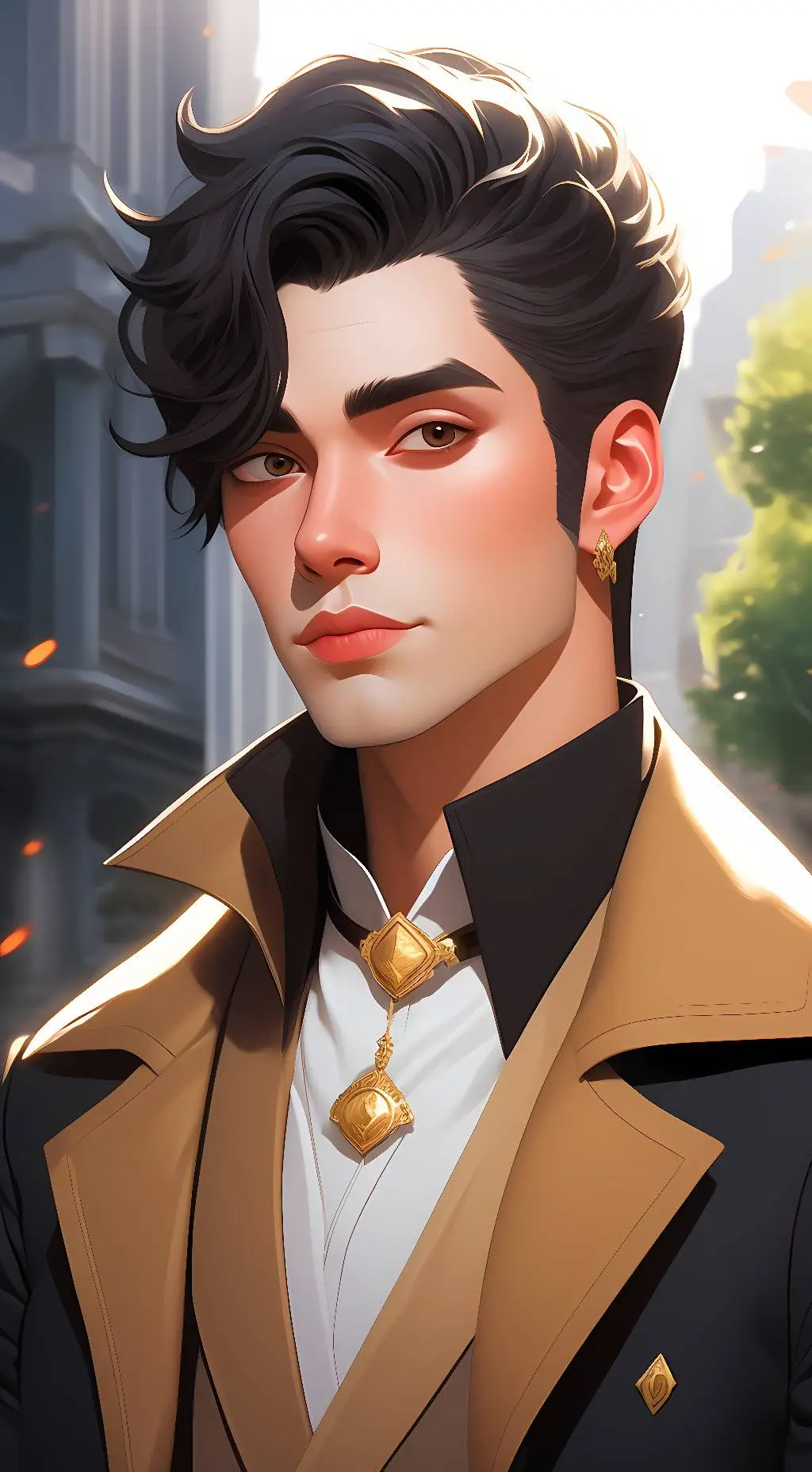 ai character: Herobrine's team background