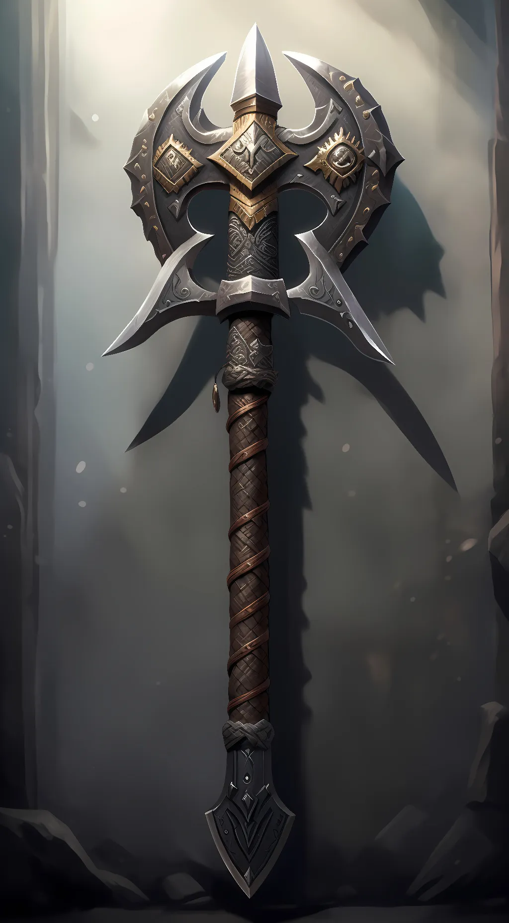 ai character: Battleaxe background