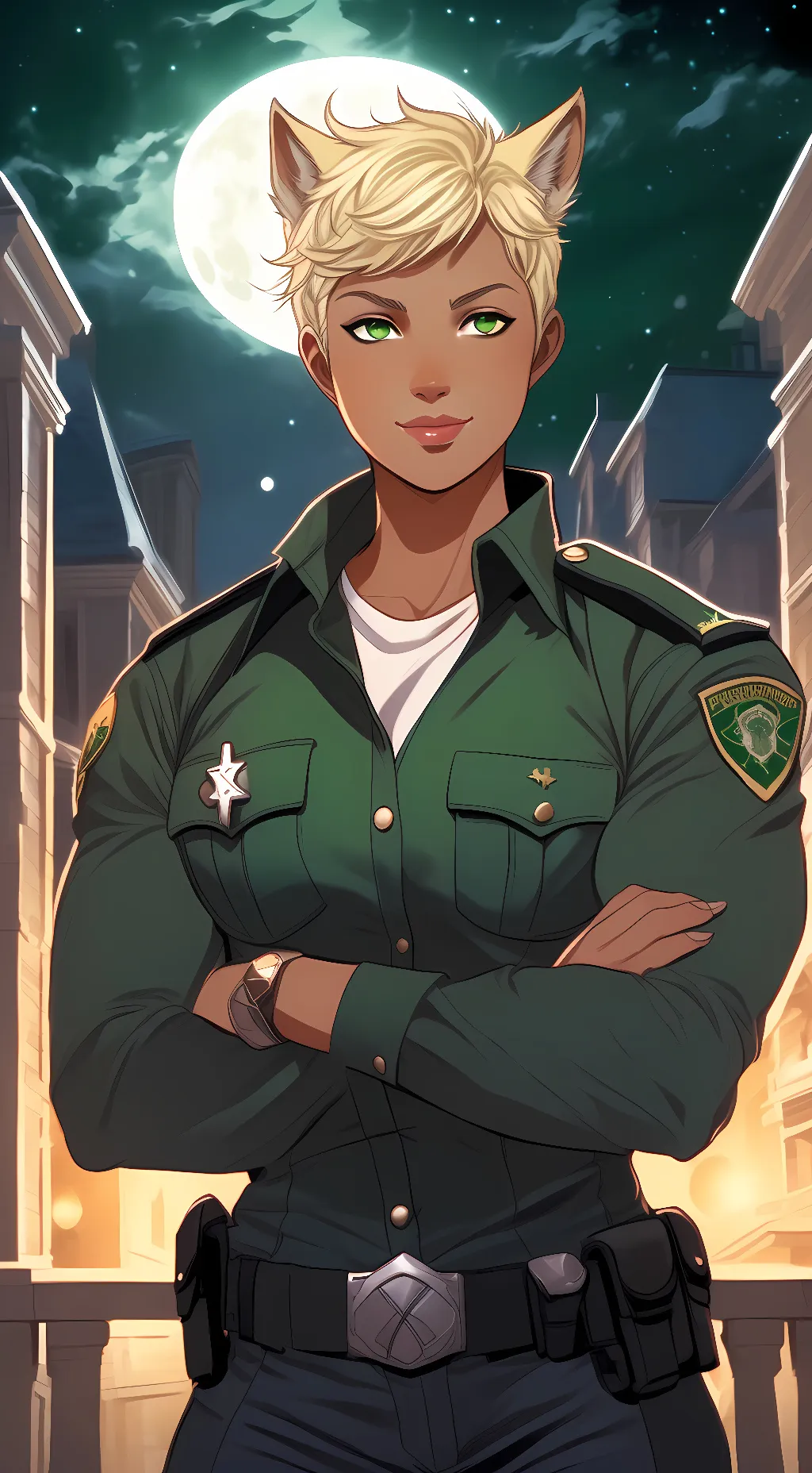 ai character: Mackenzie Hunt background