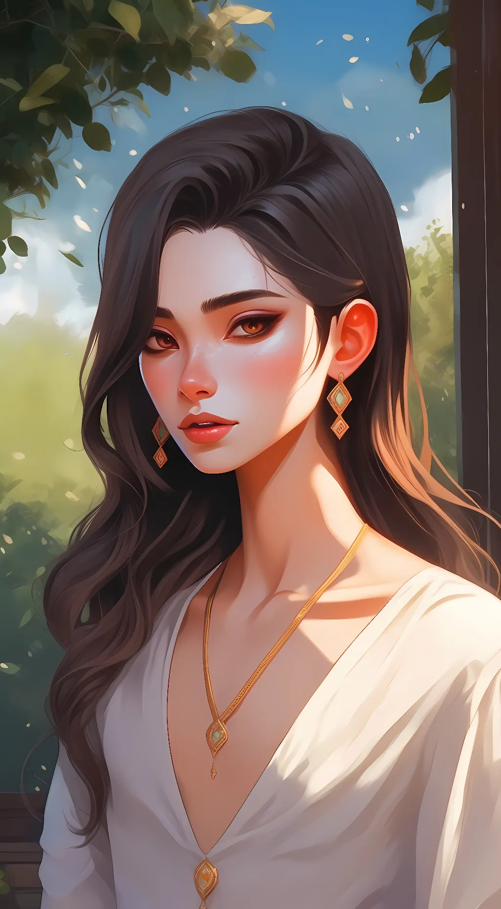 ai character: Kayla Wilson background