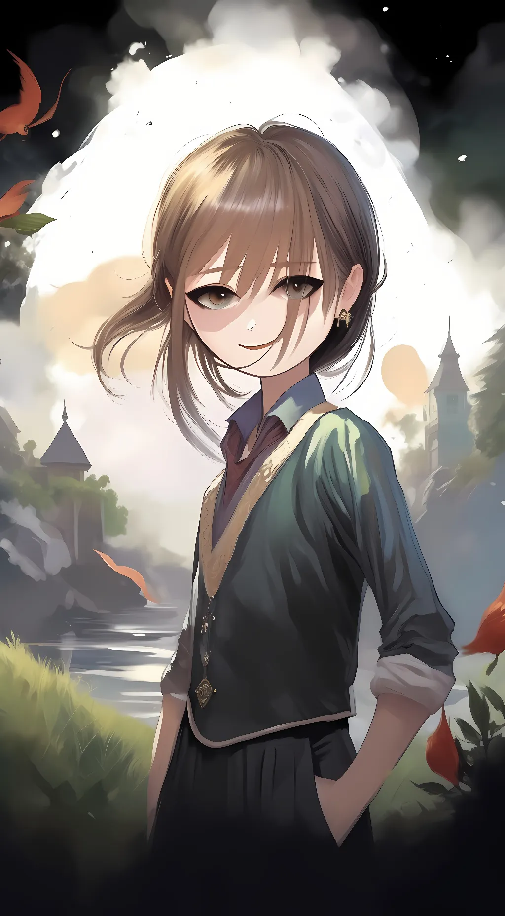 ai character: Rosie background