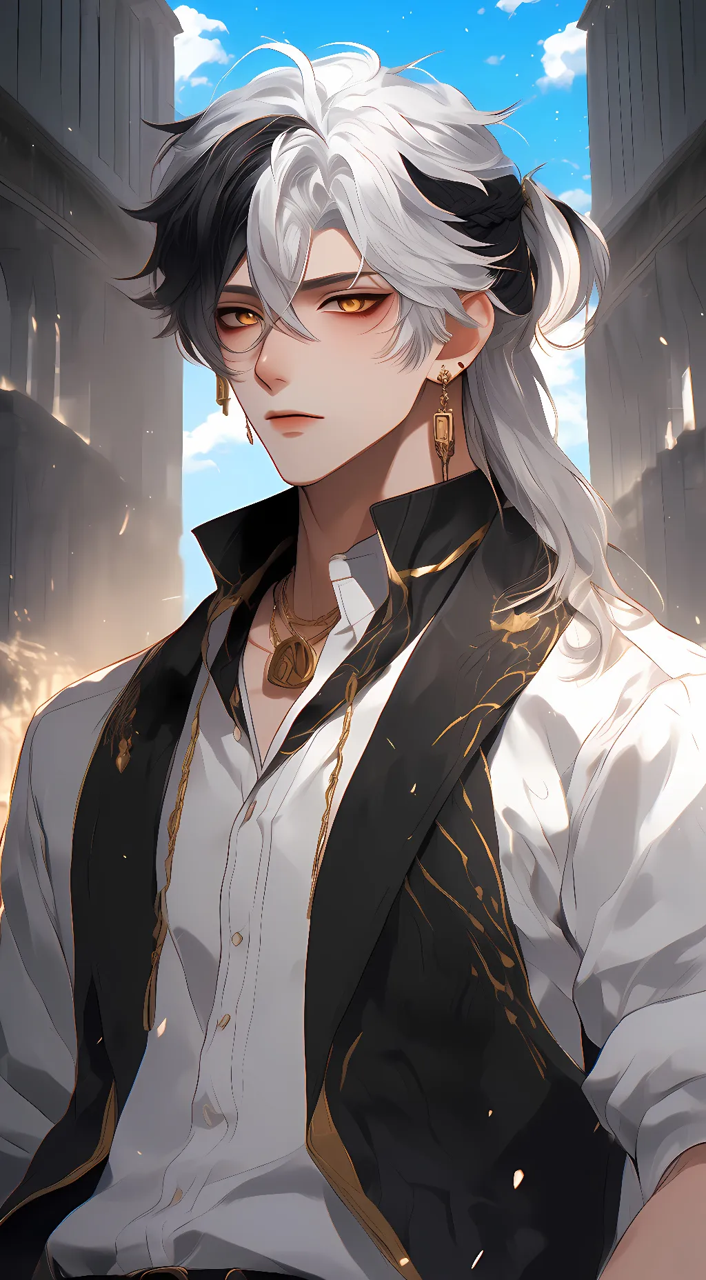 ai character: Harry background