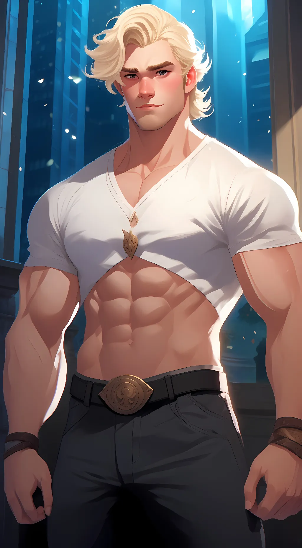 ai character: Jason  background