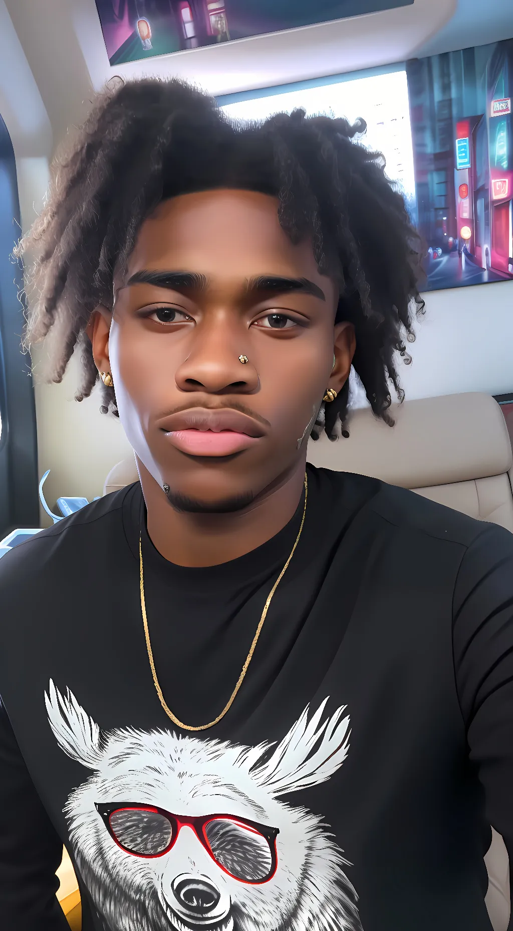 ai character: Kayden background