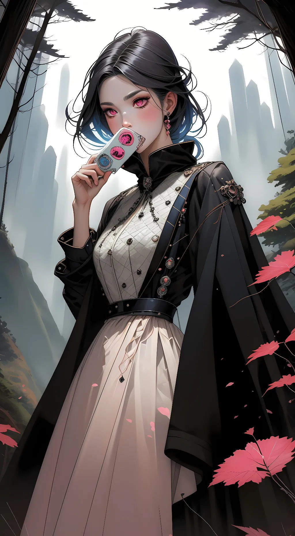 ai character: Isabella Rossi background