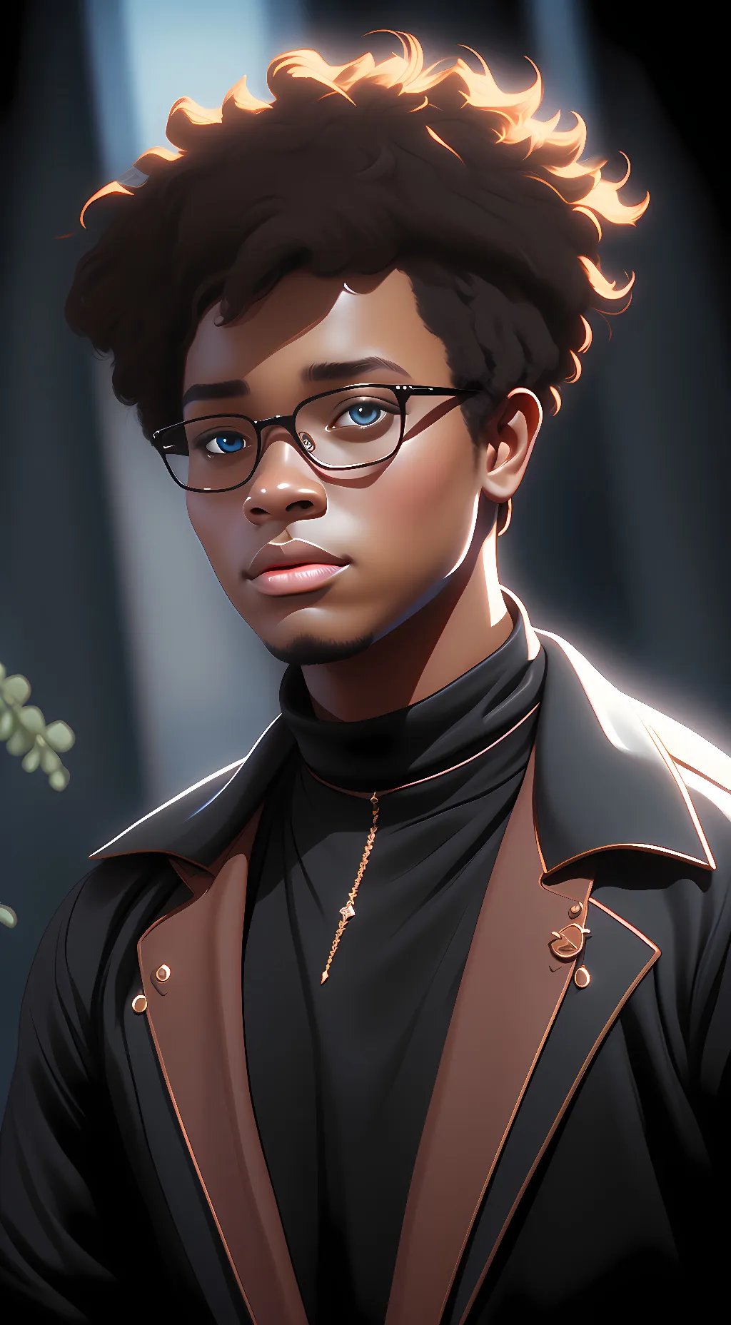 ai character: Tony background