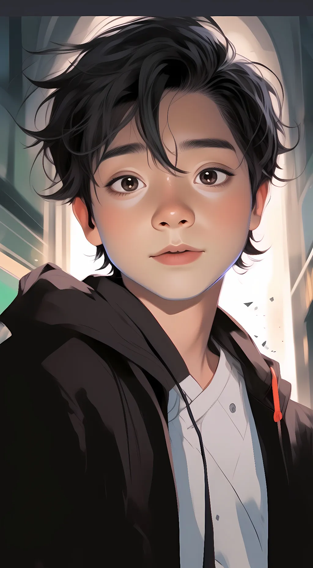 ai character: Daren background