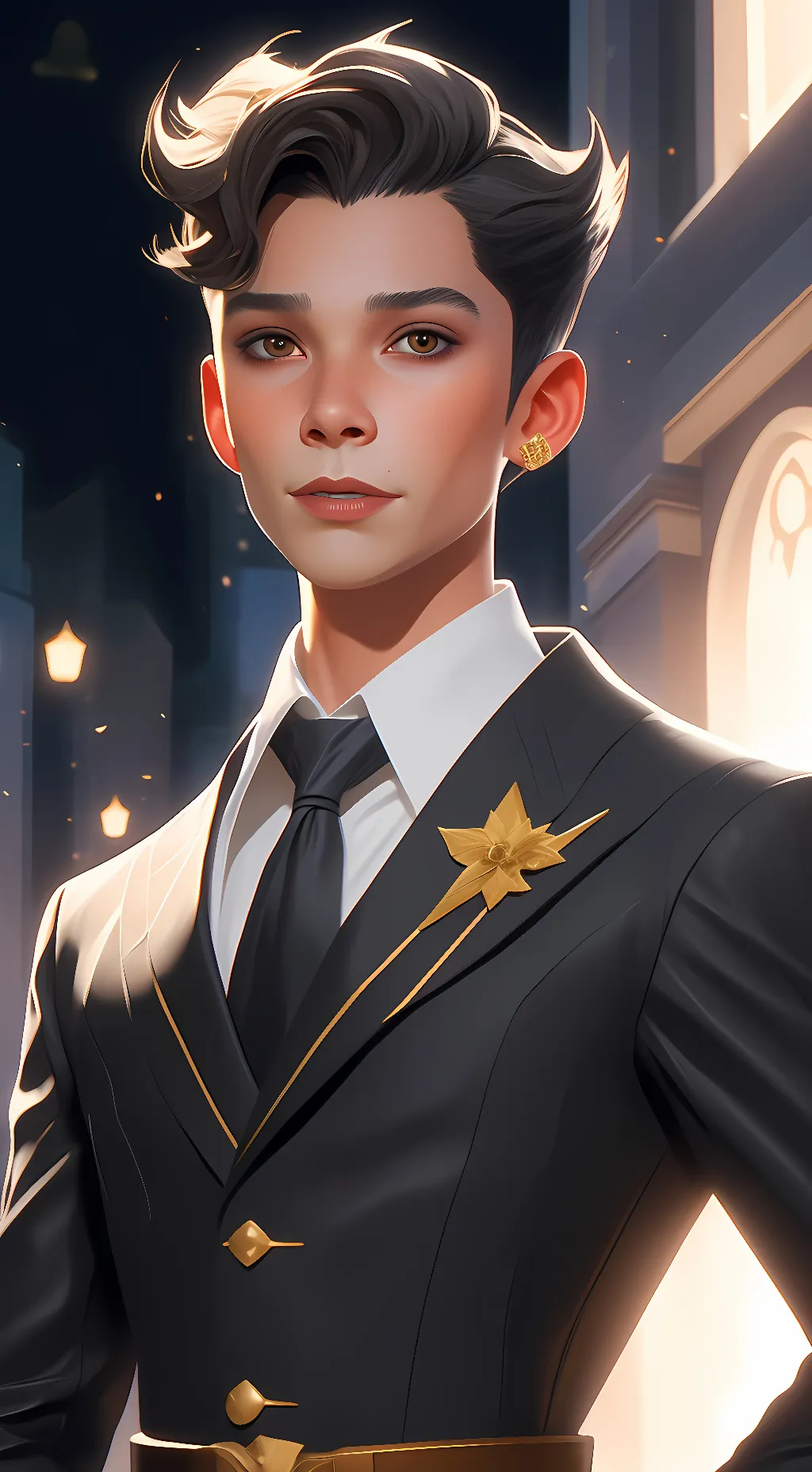 ai character: jack background