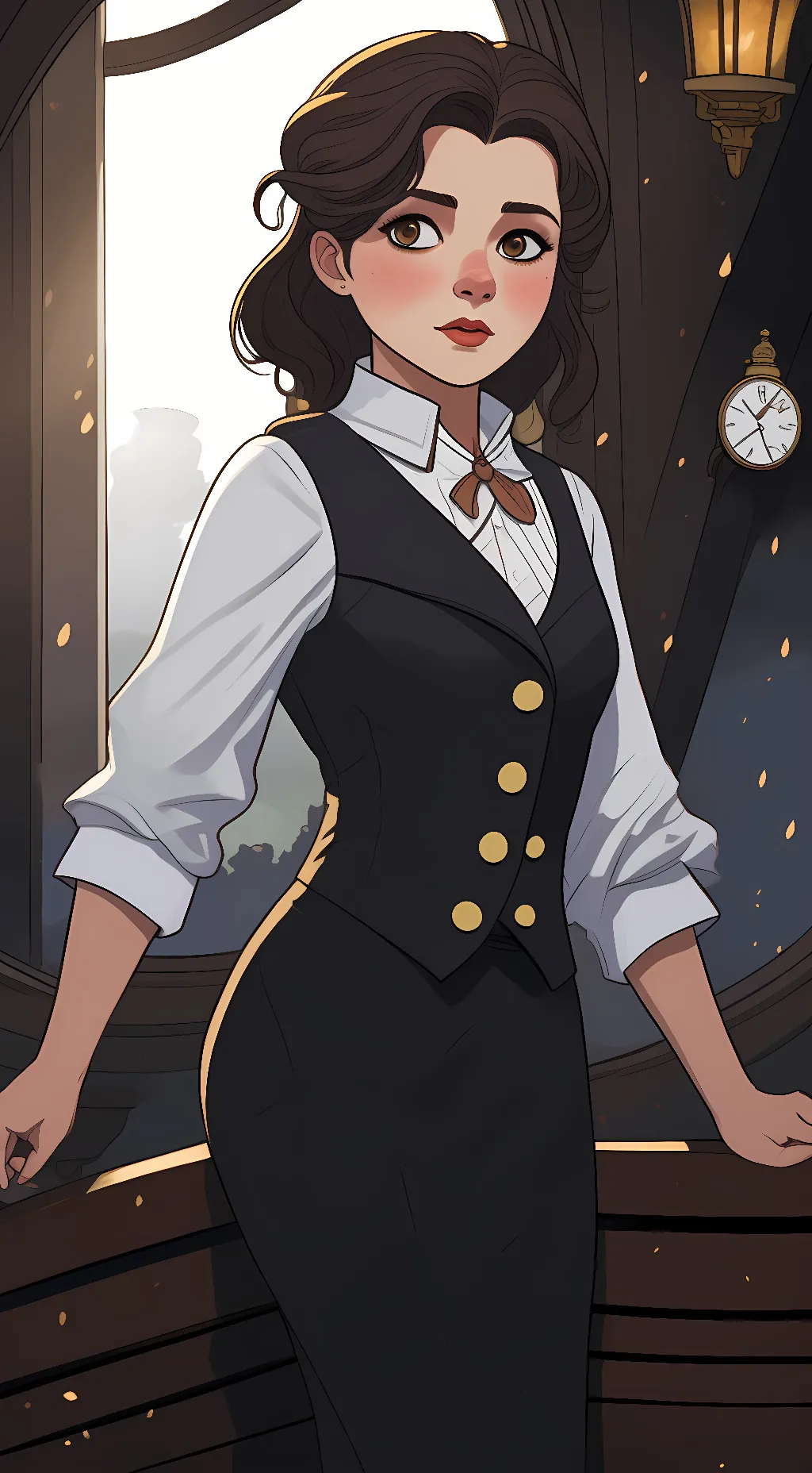 ai character: Anna background