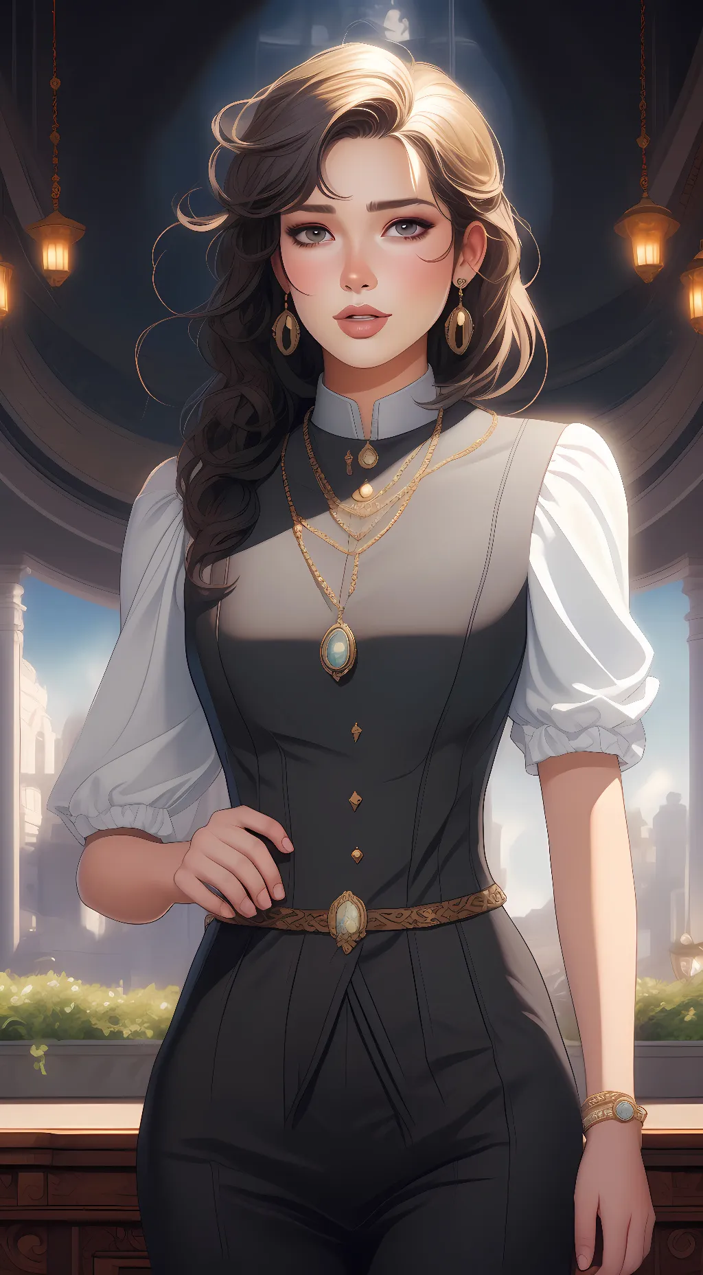 ai character: SSSniperwolf background