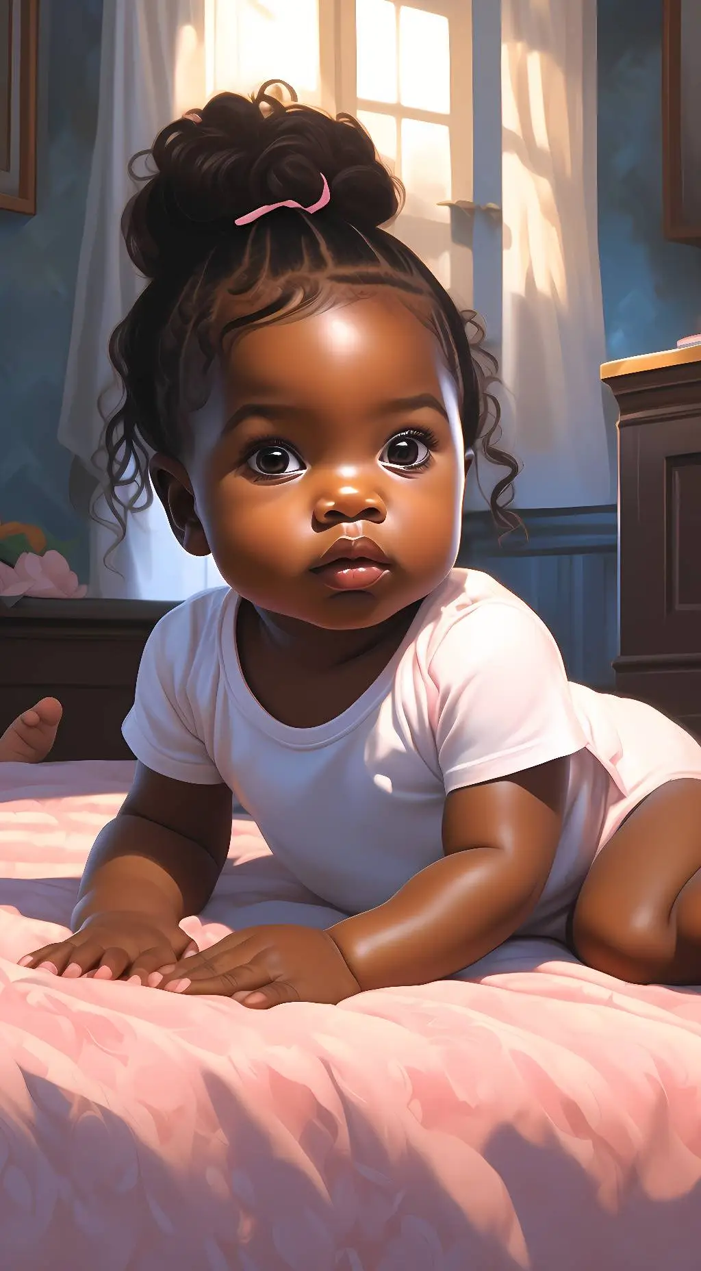 ai character: Mercedes  background