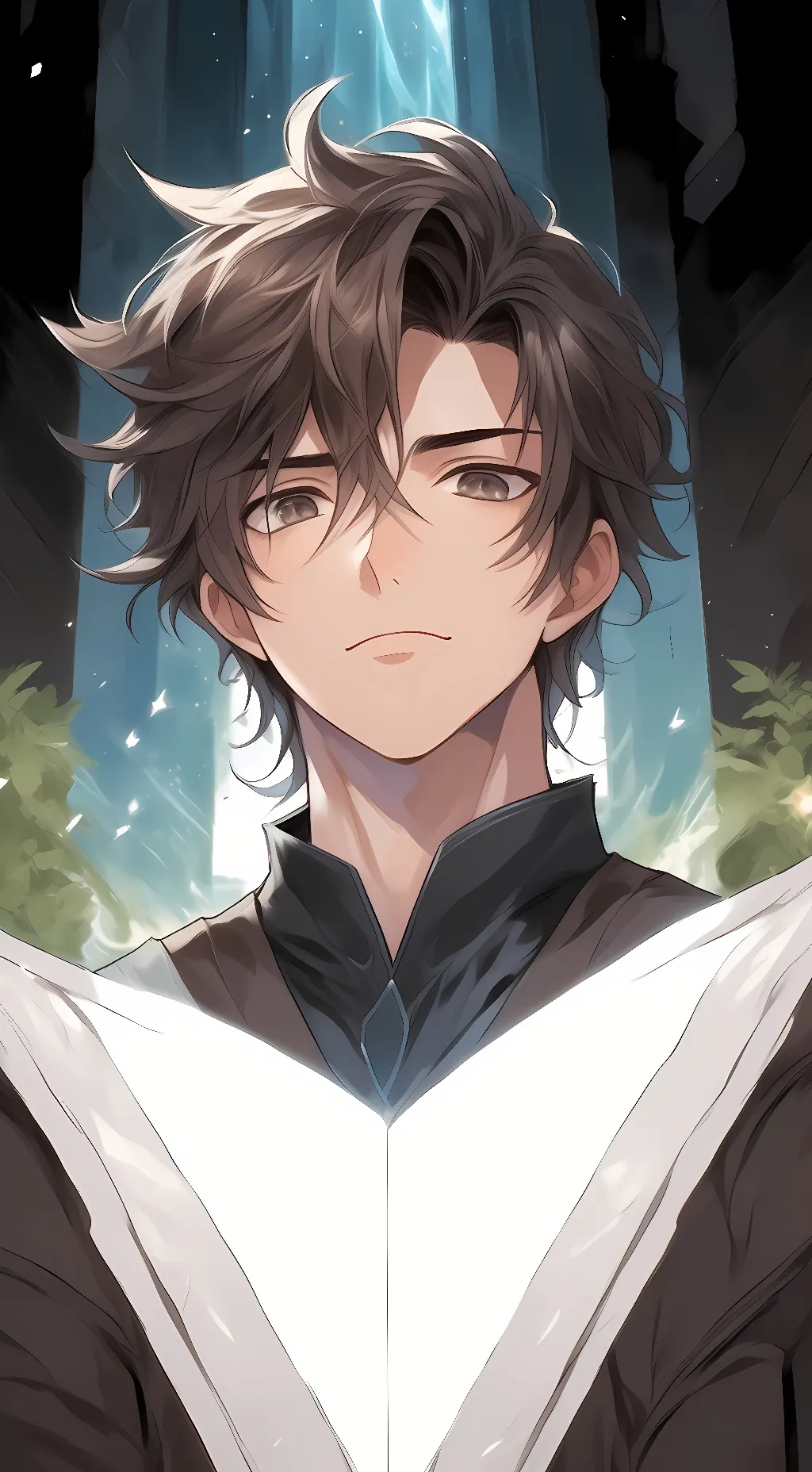 ai character: Yoshimura  background