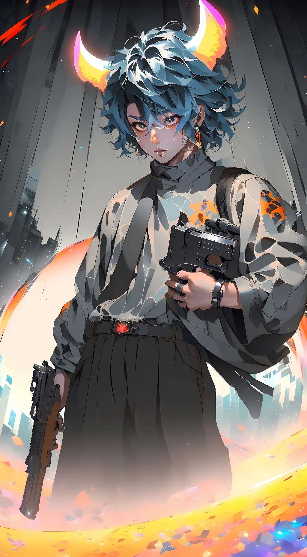 ai character: 3RR0RZ_WRLD background