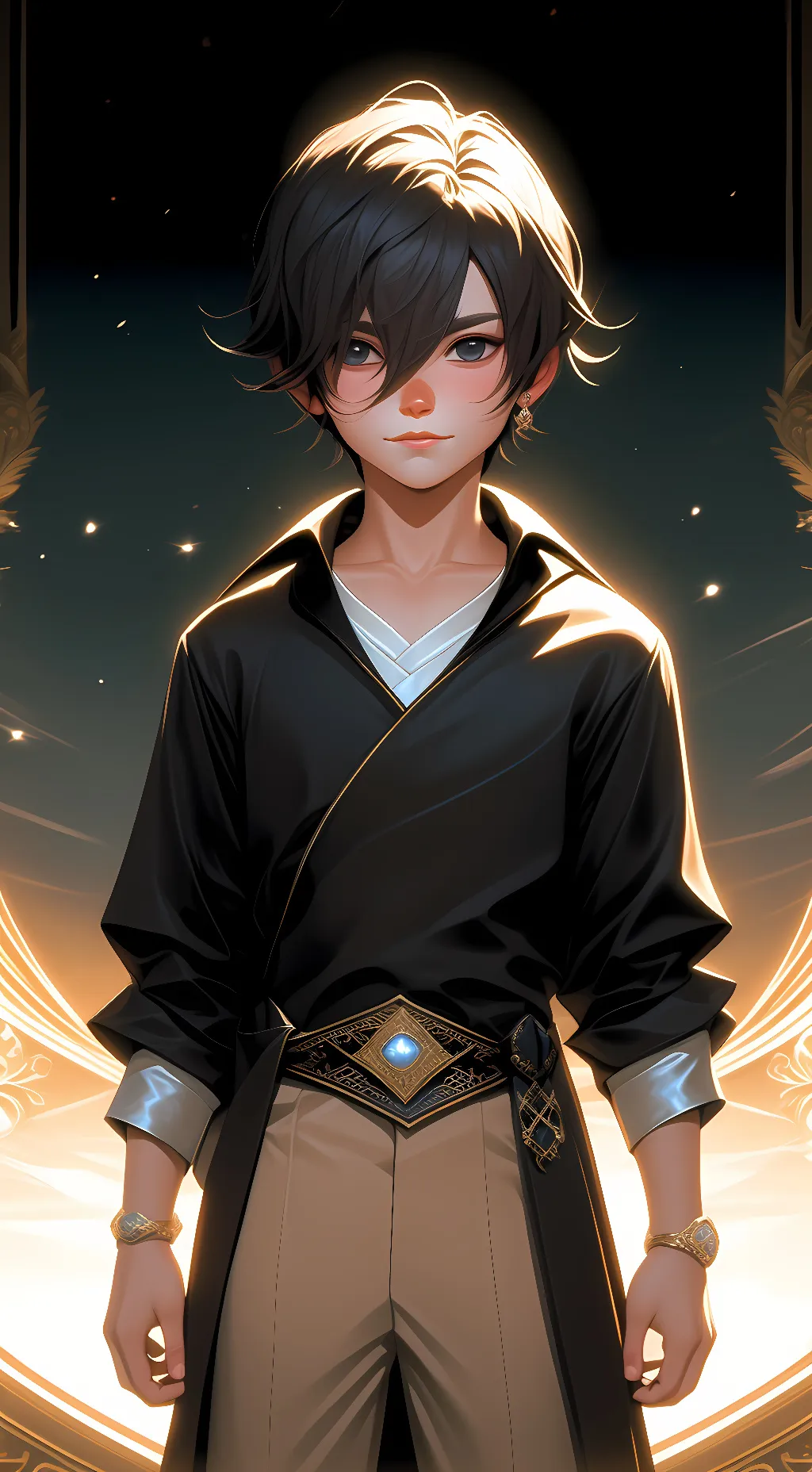 ai character: Kevin background