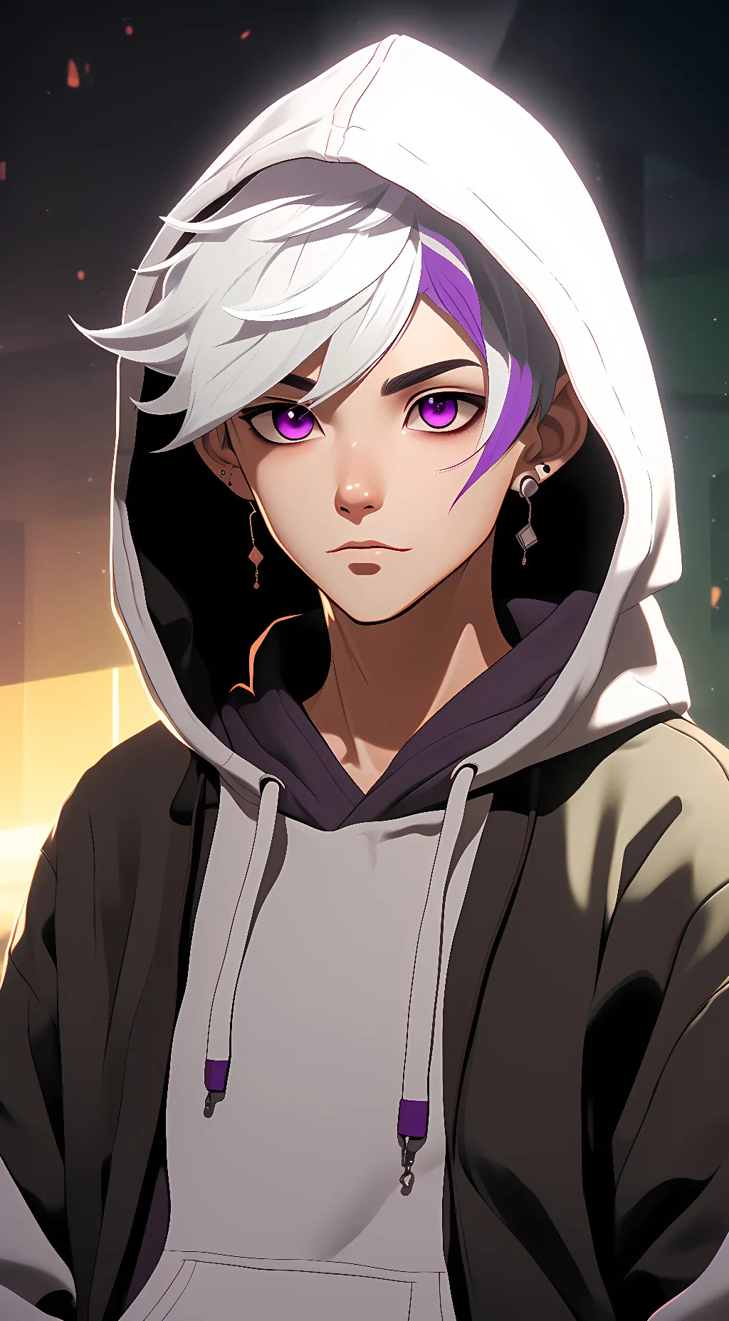 ai character: aero afton background