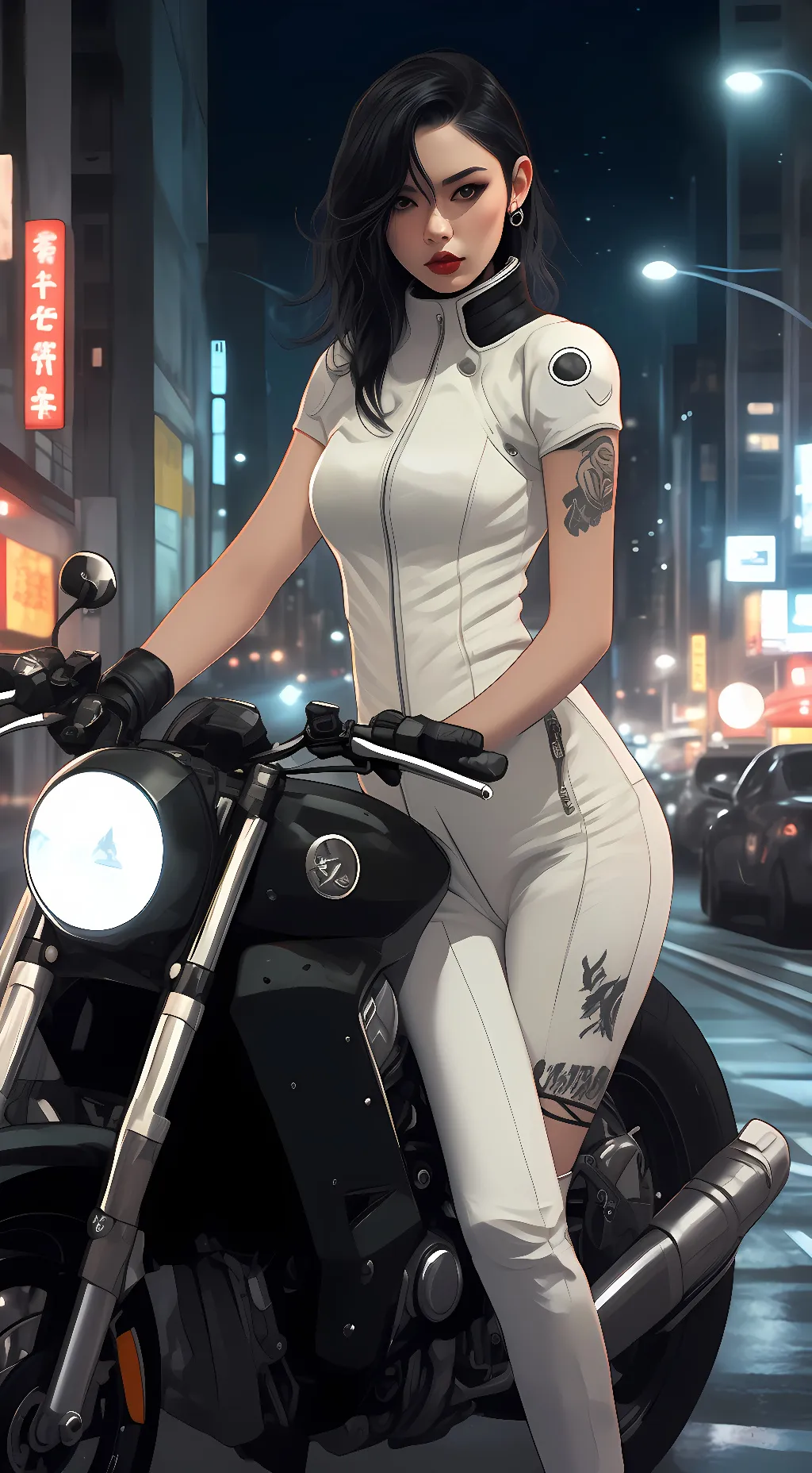 ai character: Kioto background