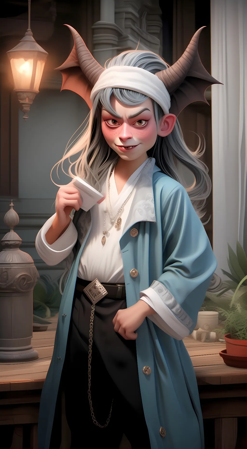 ai character: everest the idiot background