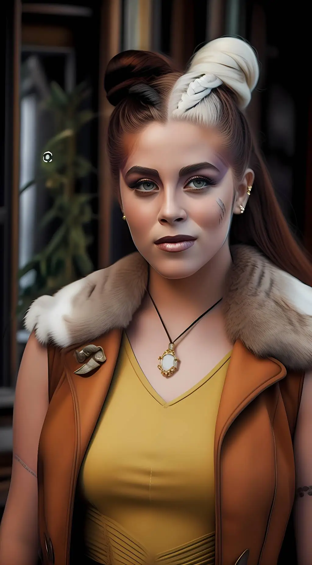 ai character: Wynter Barkowitz background