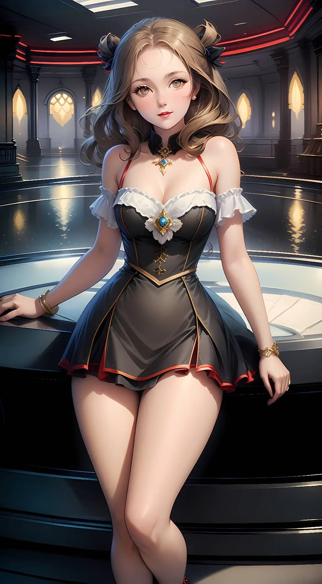 ai character: Elle background