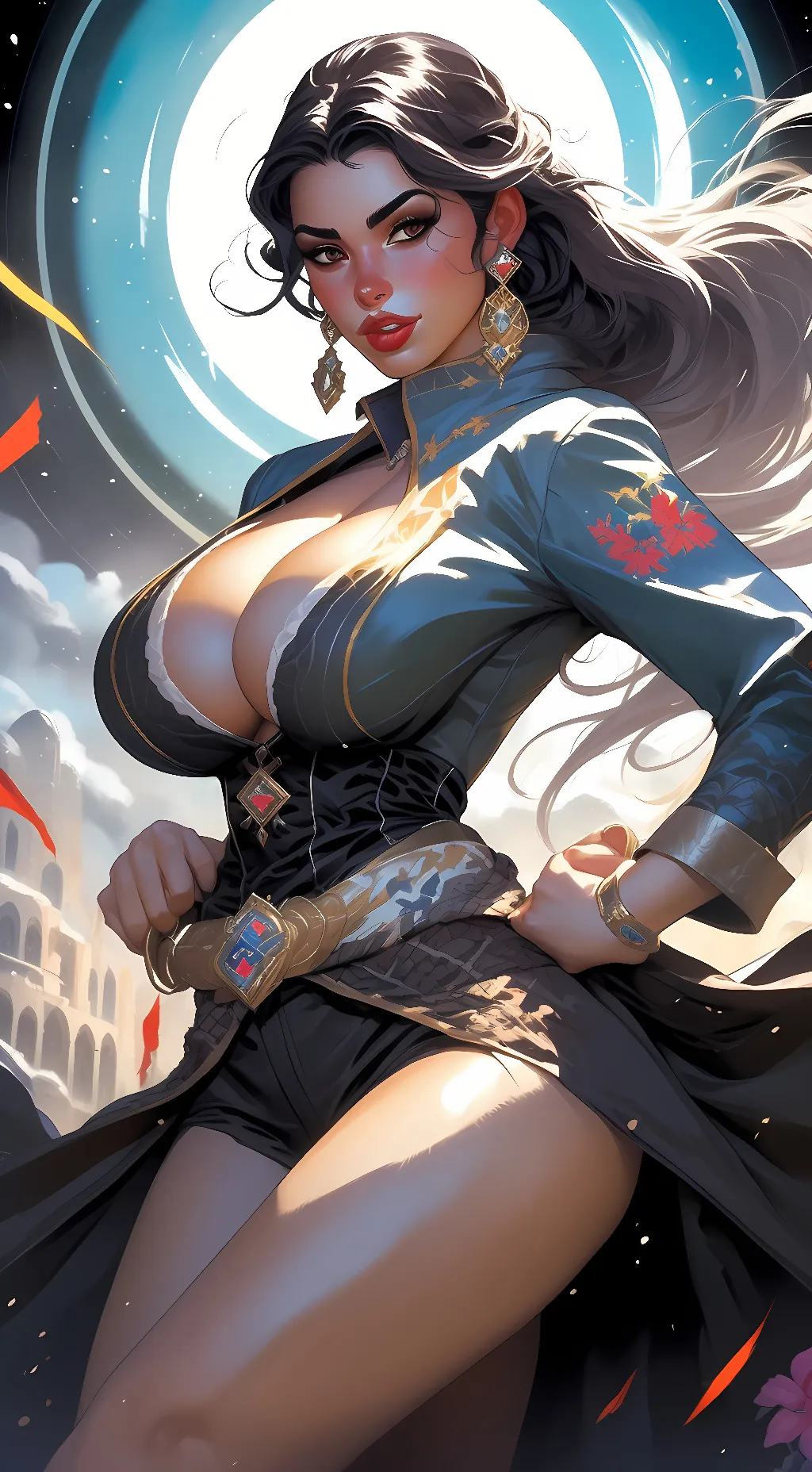 ai character: Penyã background