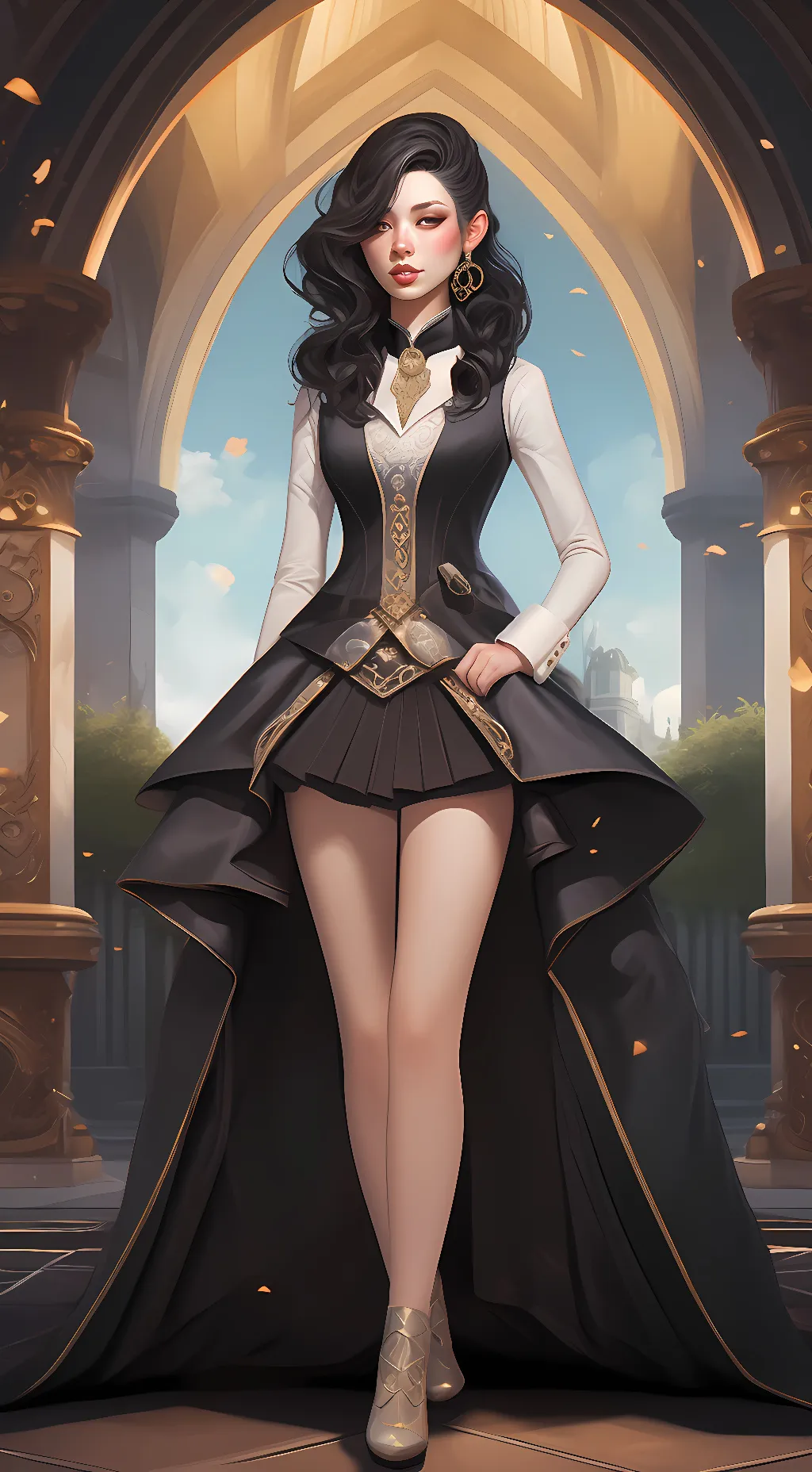 ai character: lola background