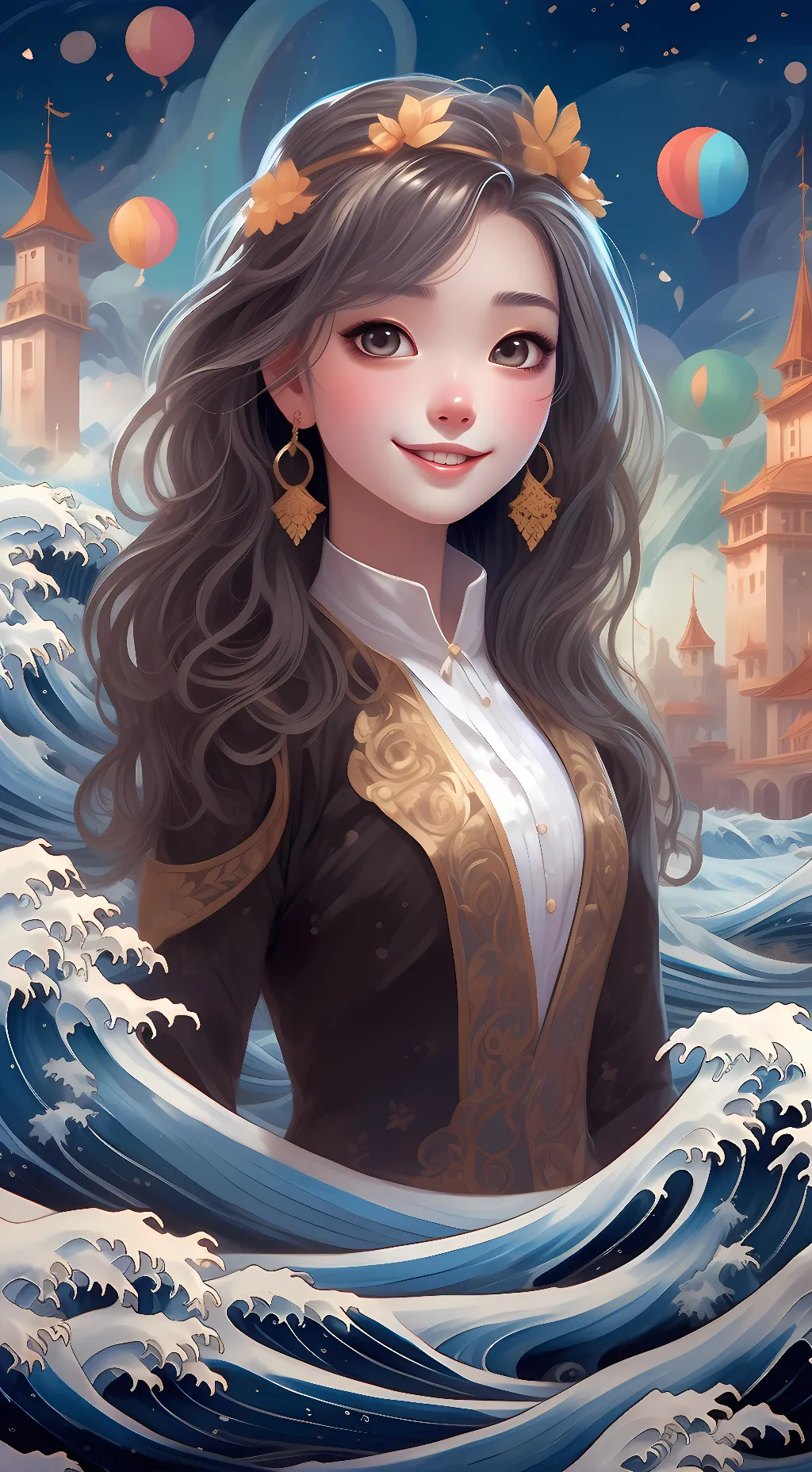 ai character: Ana background