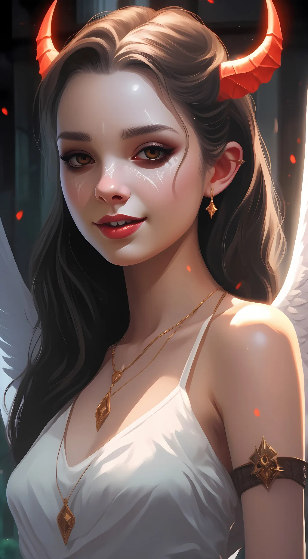 ai character: Ray<3 background