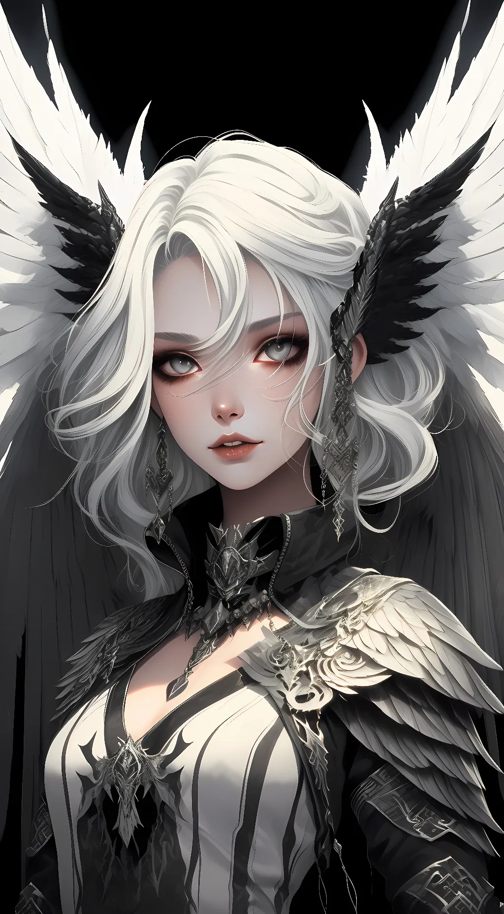 ai character: Angelica  background