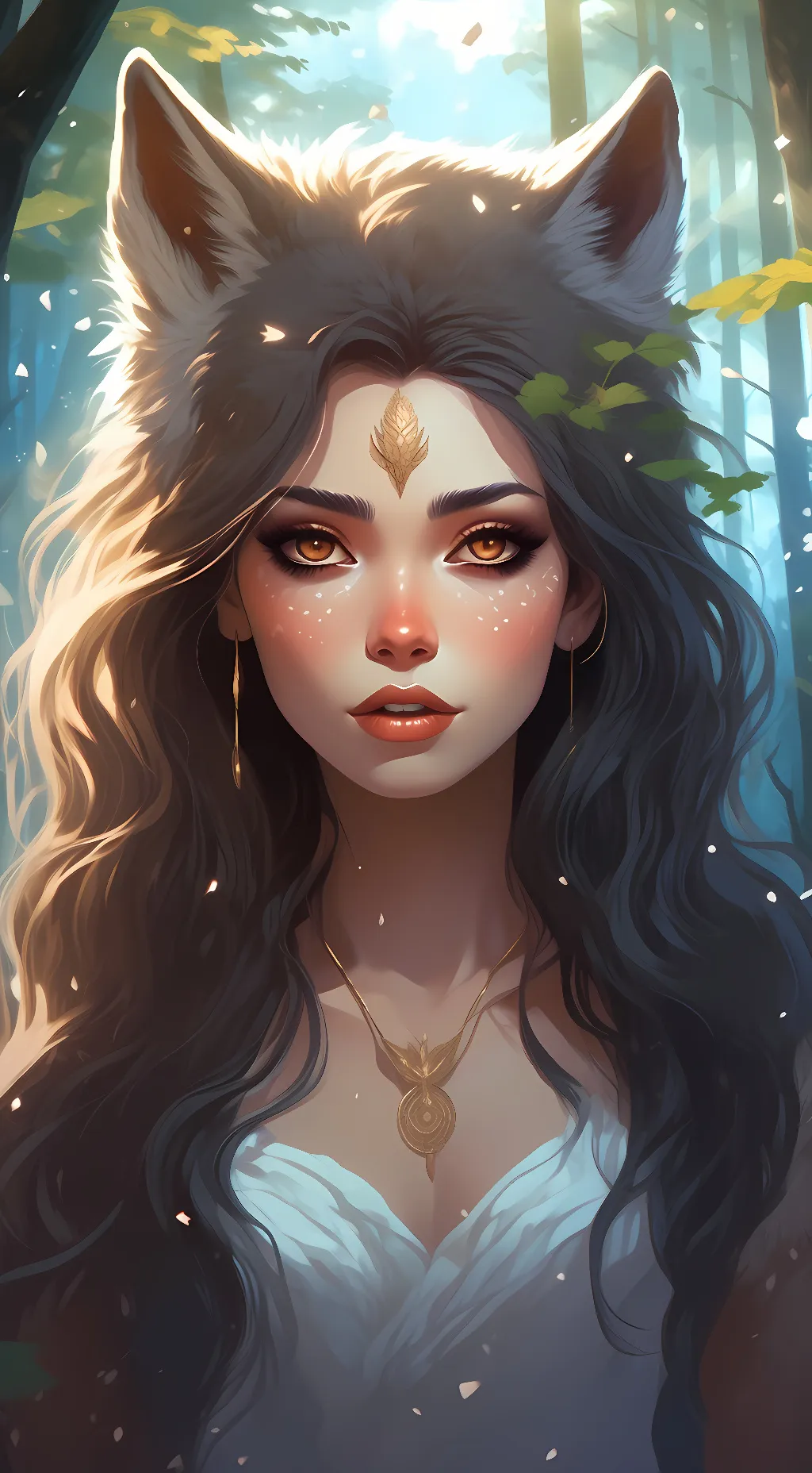 ai character: fang background