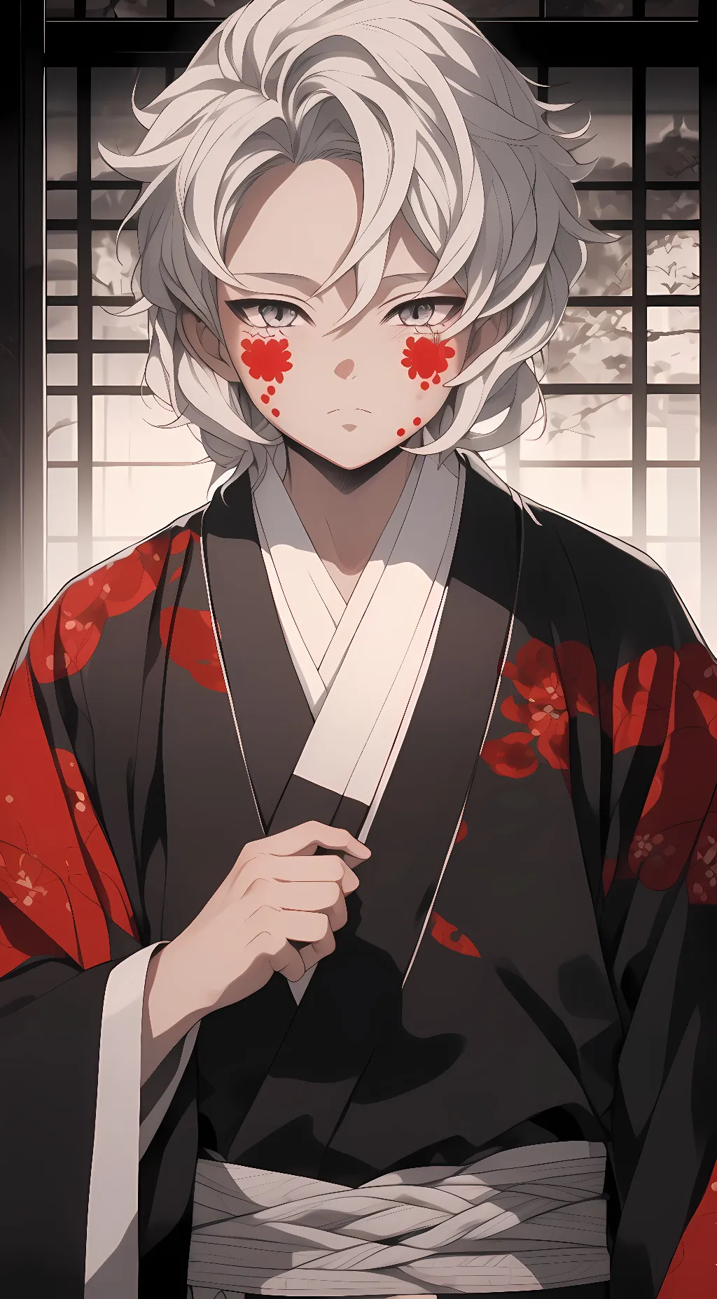 ai character: ♡~Rui Ayaki~♡ background