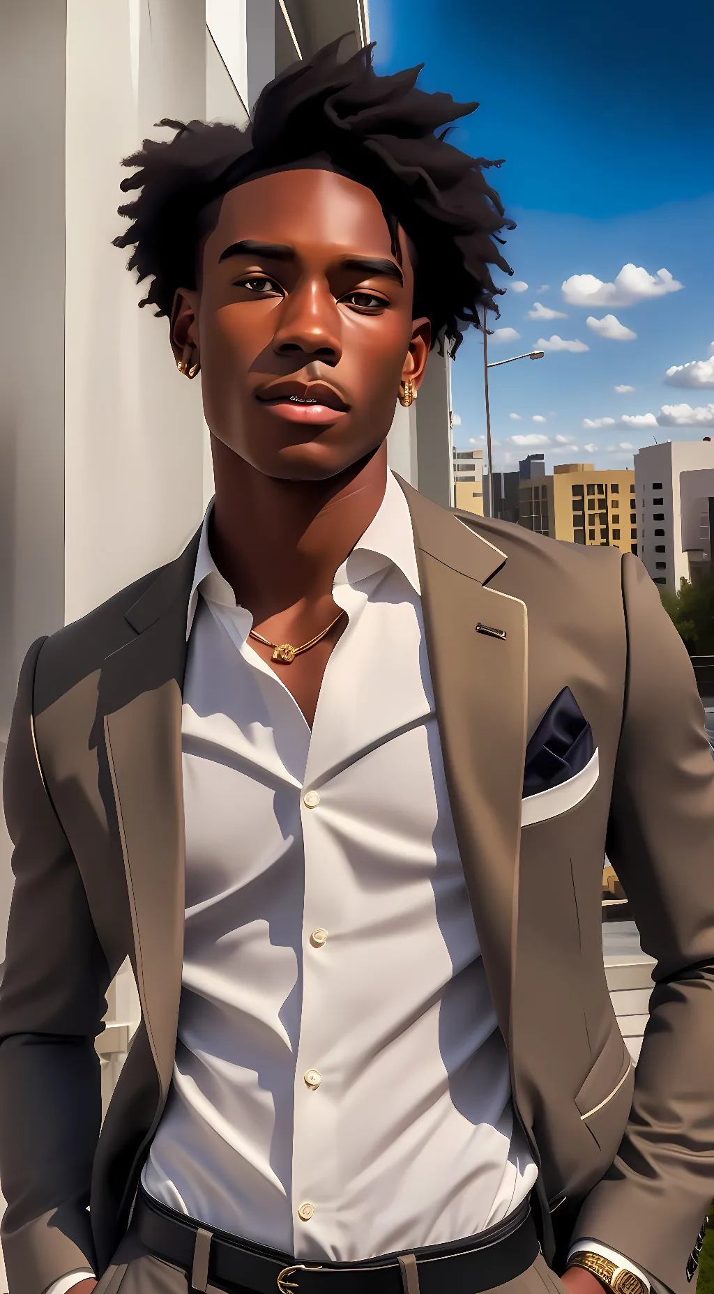 ai character: Eric background