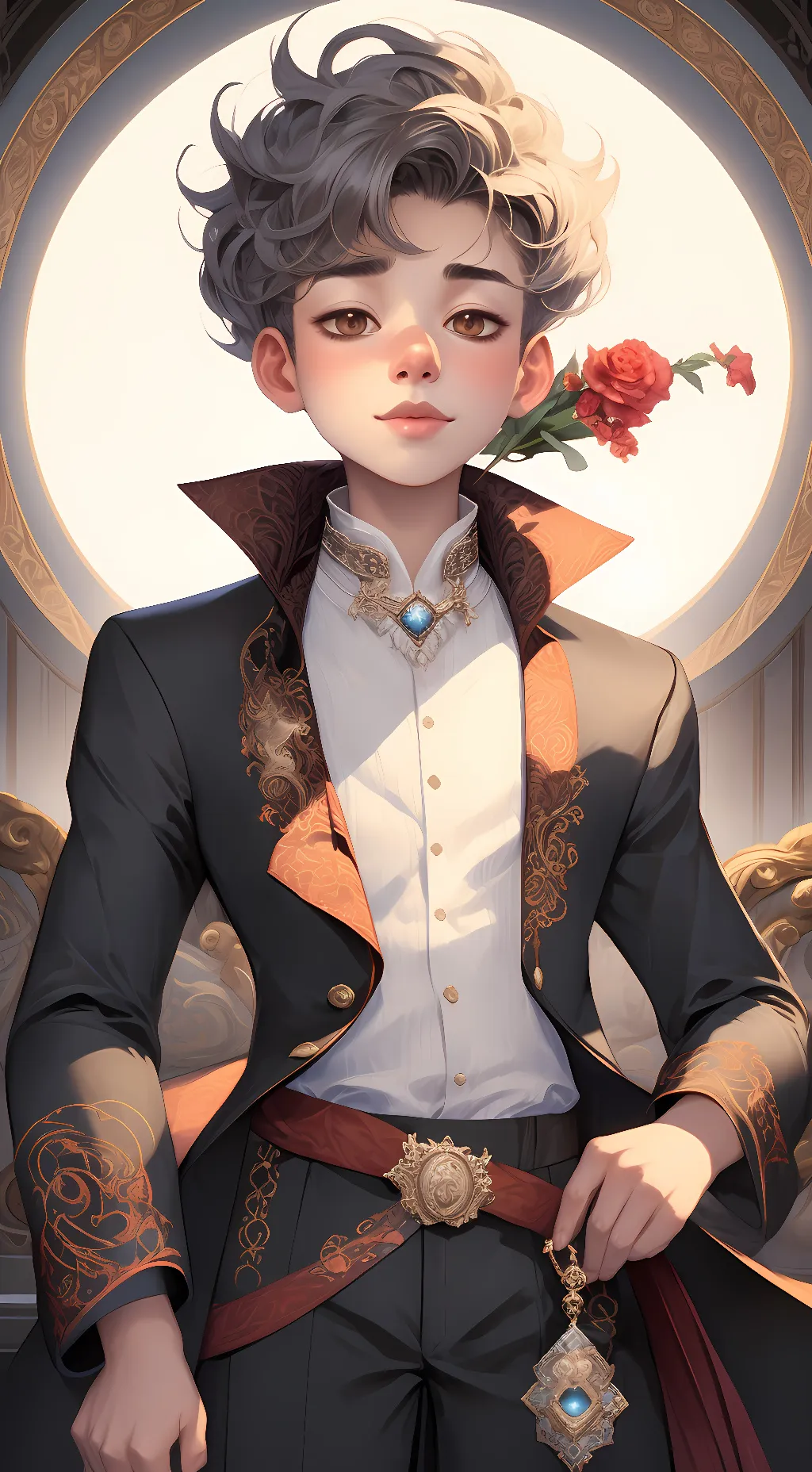 ai character: ~°kiya°~ background