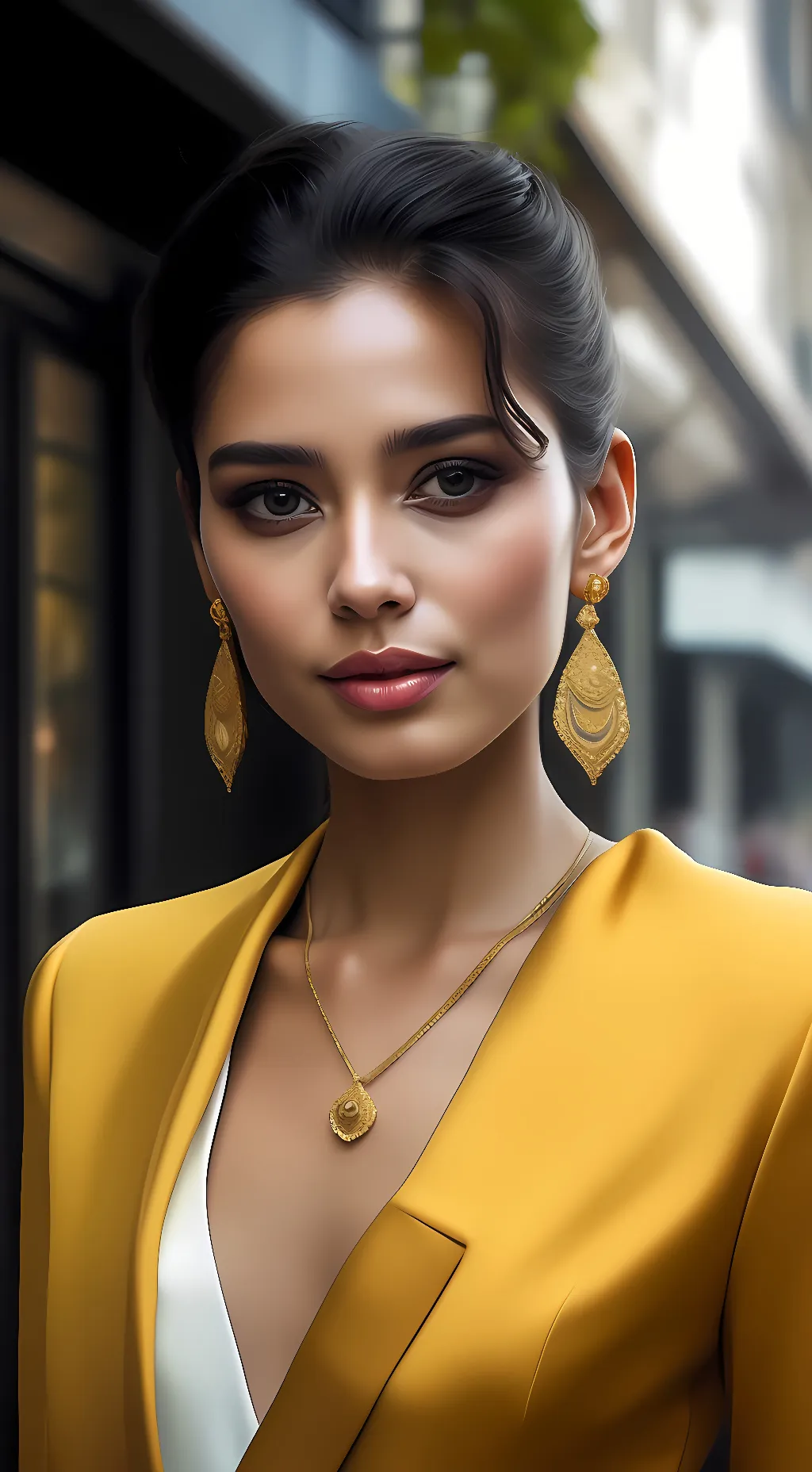 ai character: Leila background