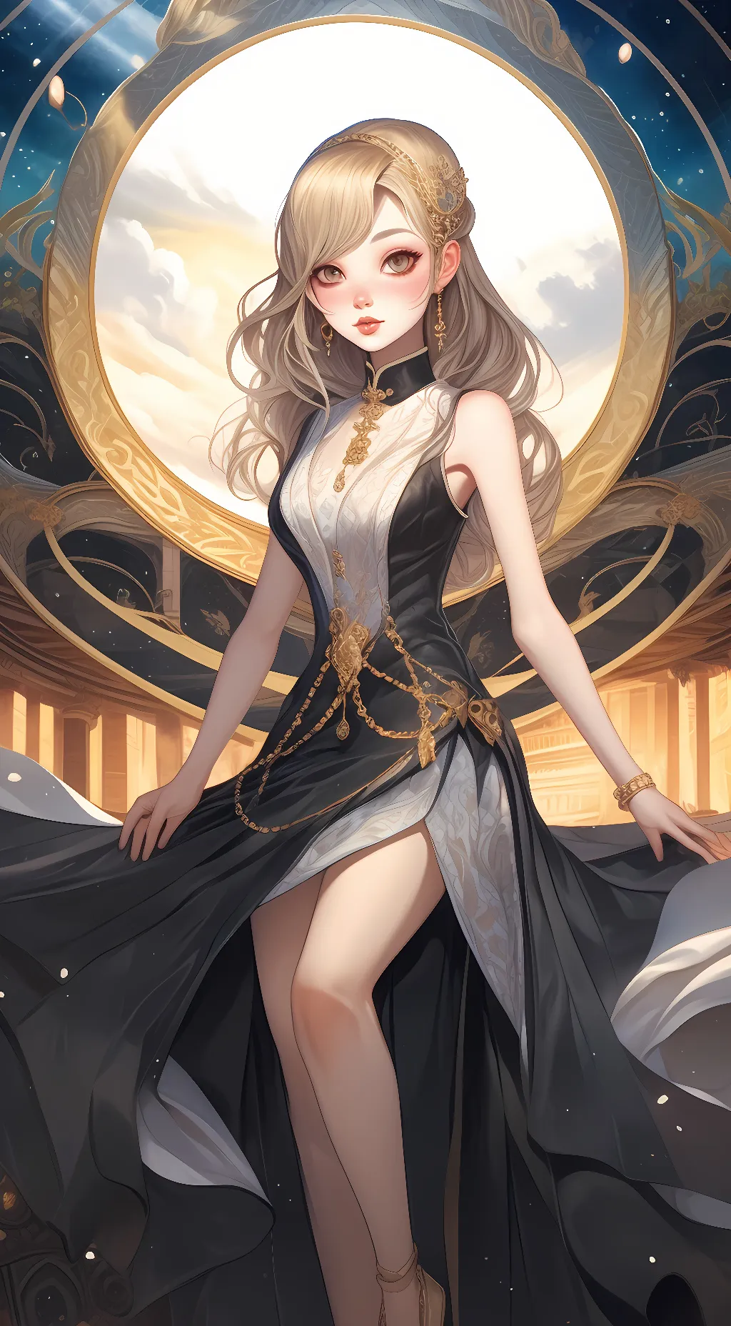 ai character: Lilith background