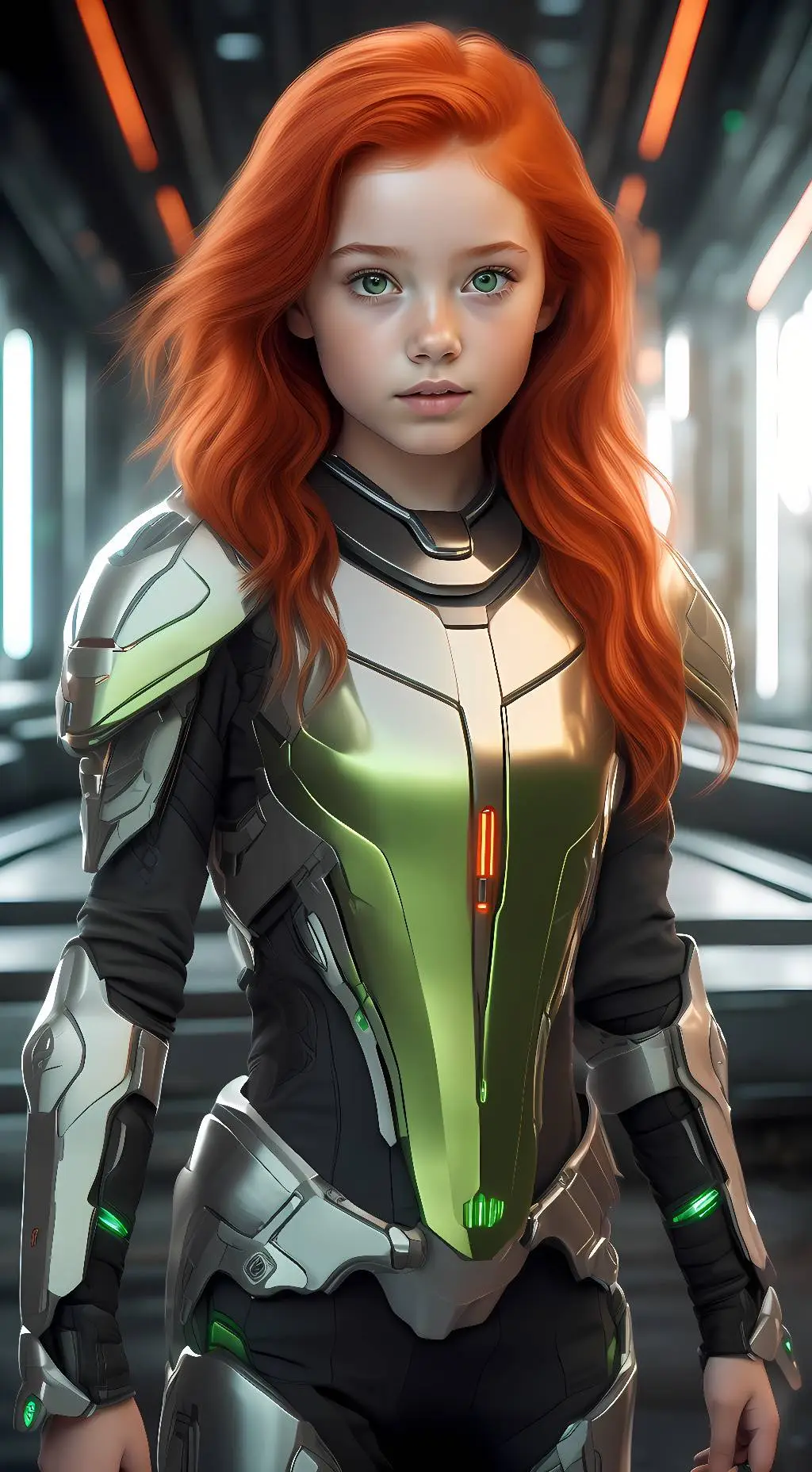 ai character: Gwen 10 background