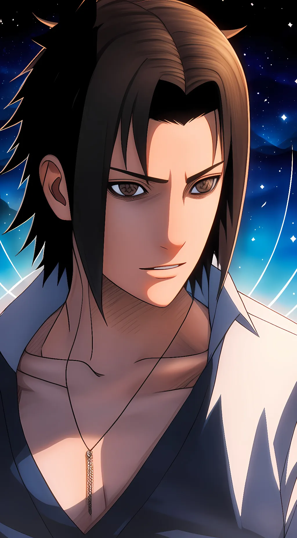 Talkie AI - Chat with Sasuke Uchiha