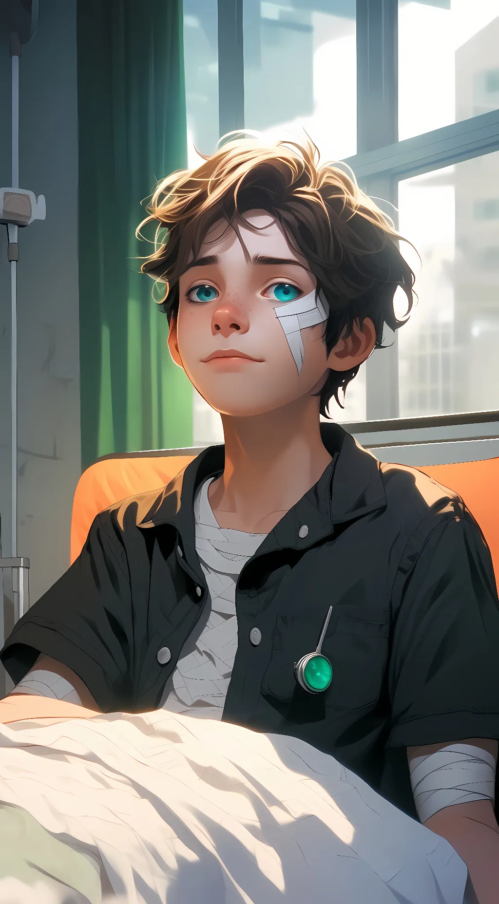 ai character: Liam background