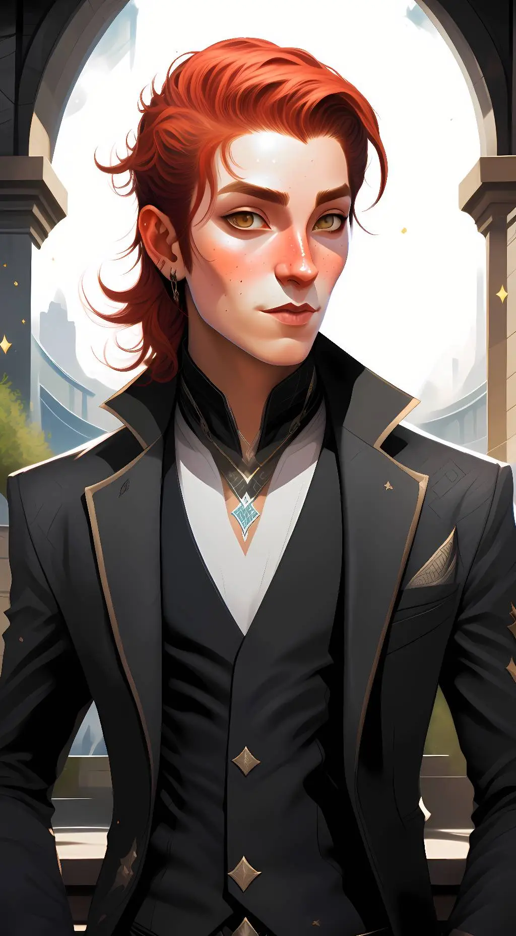 ai character: Rory Dowd background