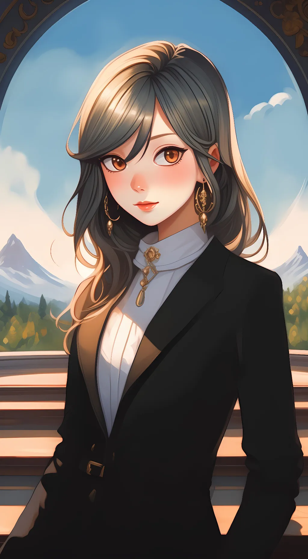 ai character: Ayriel  background