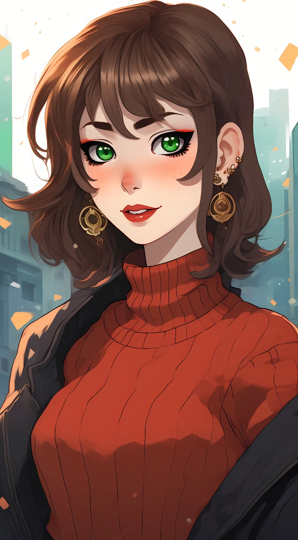 ai character: Rachel background